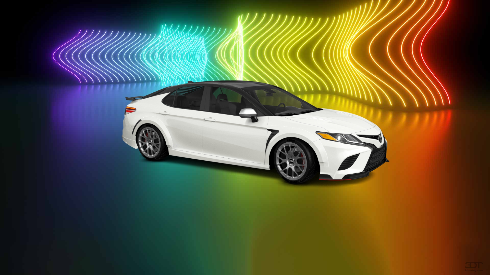 Toyota Camry Sedan 2018 tuning
