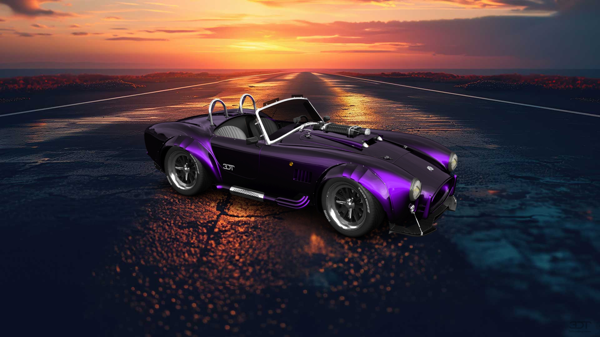 AC Cobra Classic Roadster 1962