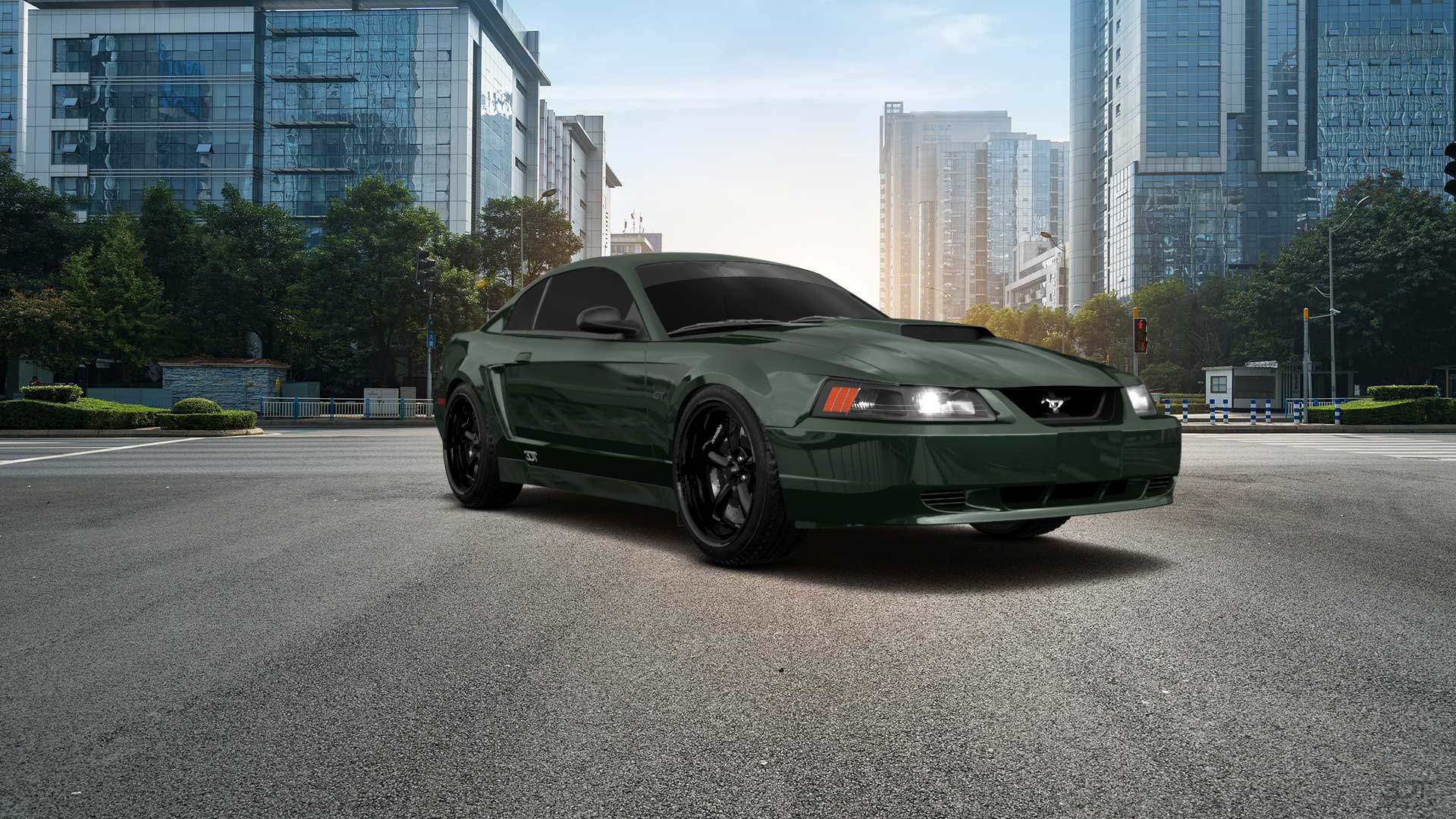Ford Mustang 2 Door Coupe 2000