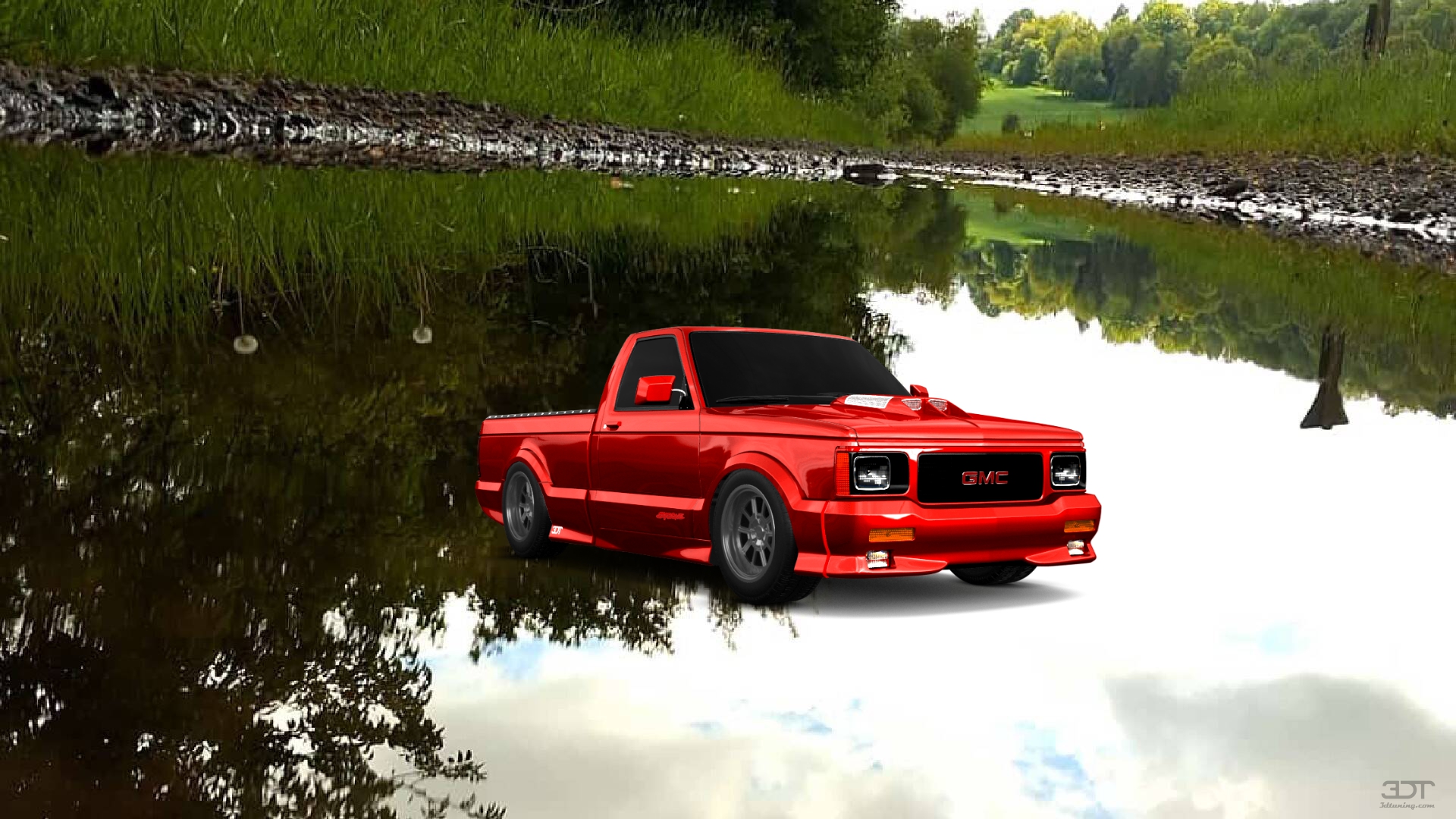 GMC Syclone 2 Door pickup truck 1991 tuning