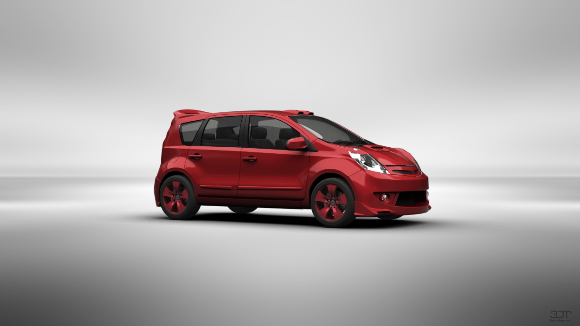 Nissan Note 5 Door Hatchback 2008 tuning