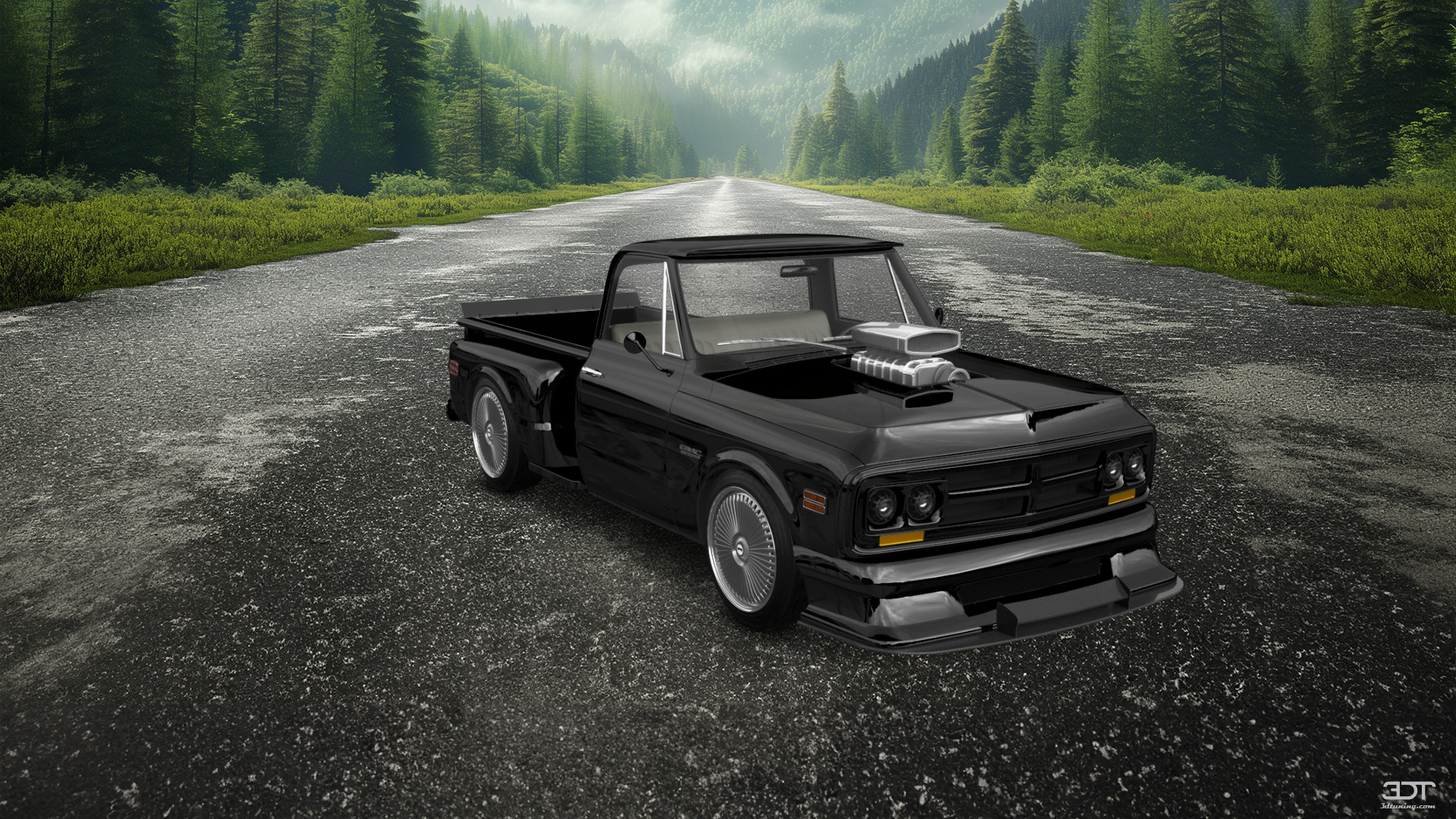 GMC K1500 2 Door pickup truck 1971