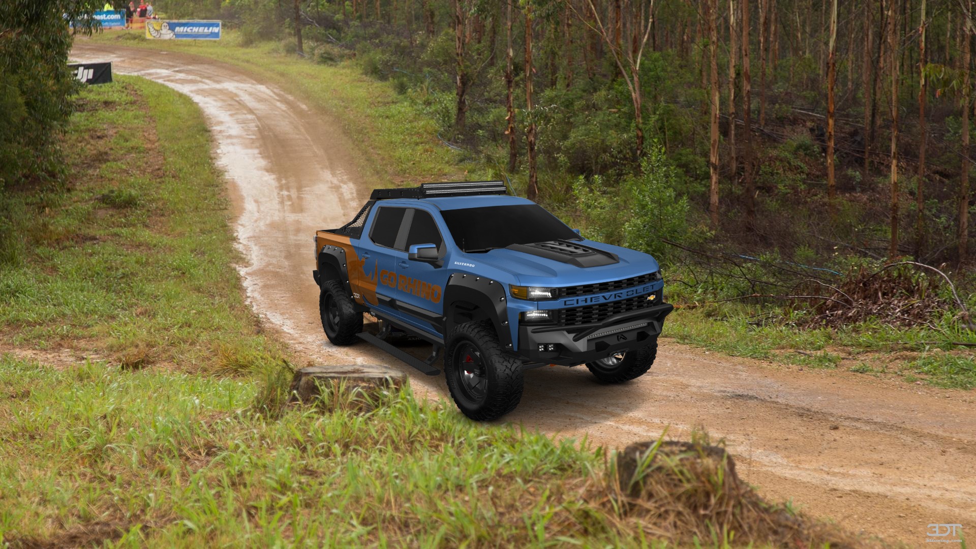 Chevrolet Silverado 1500 4 Door pickup truck 2019 tuning