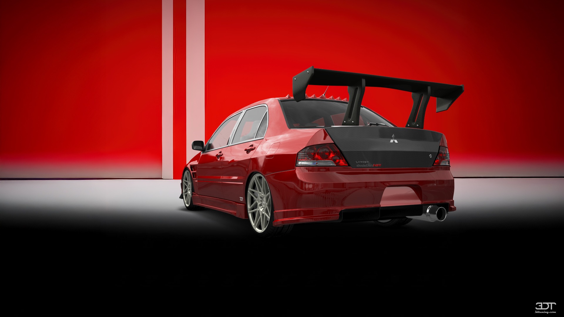Mitsubishi Lancer Evo IX 4 Door Saloon 2005 Images