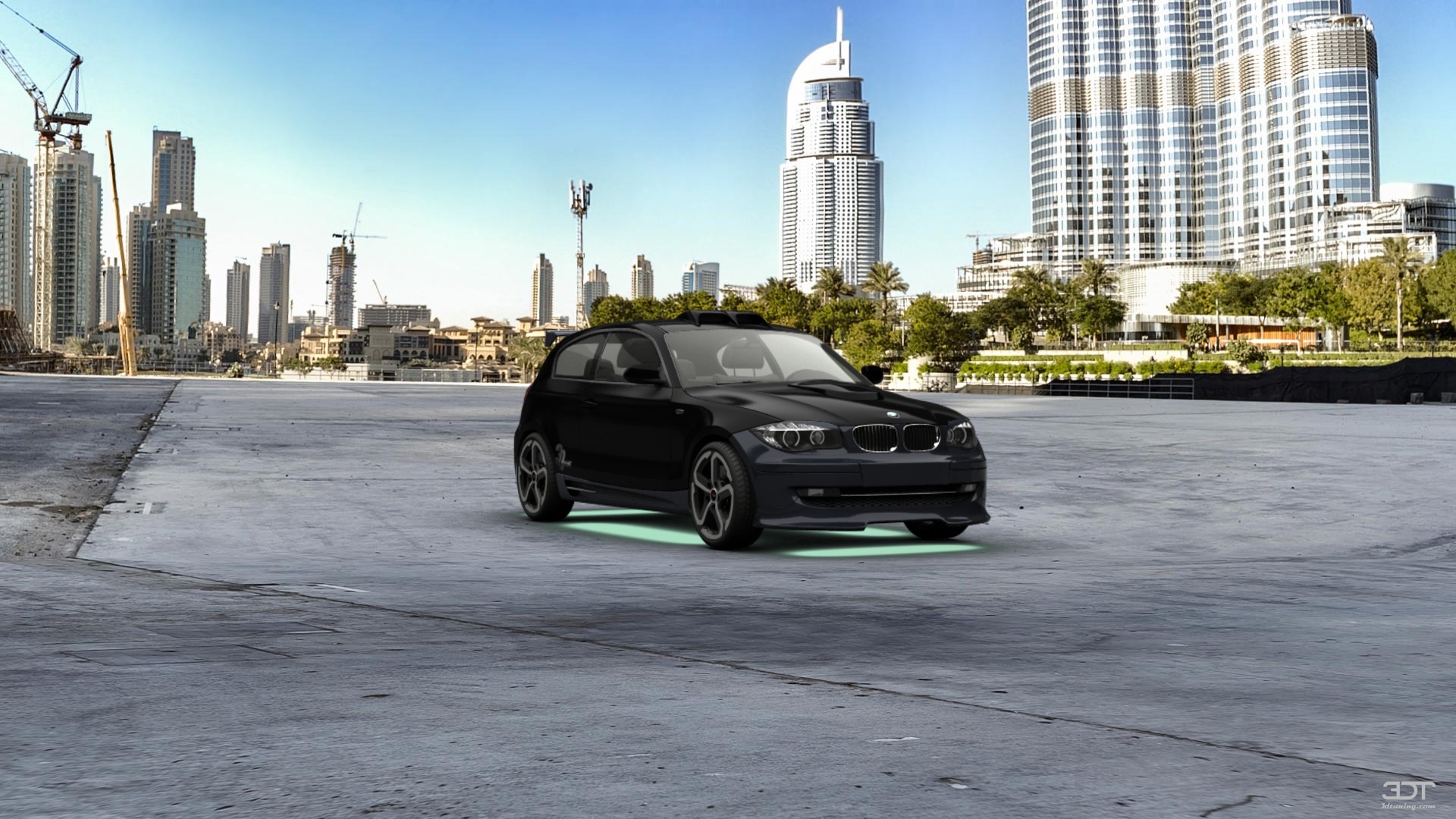 BMW 1 Series 3 Door Hatchback 2009 tuning