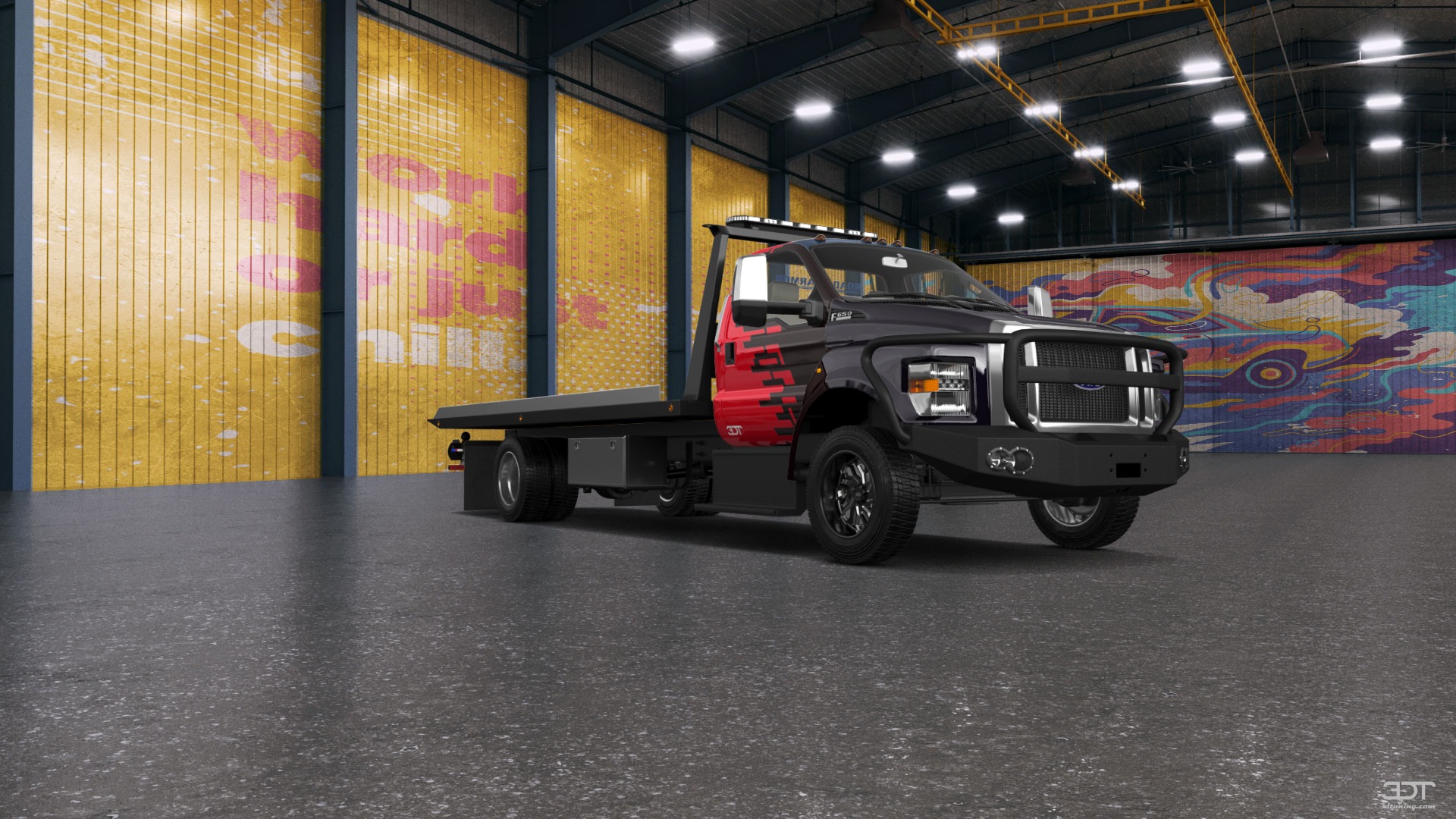 Ford F-650 Tow Truck Pickup 2016