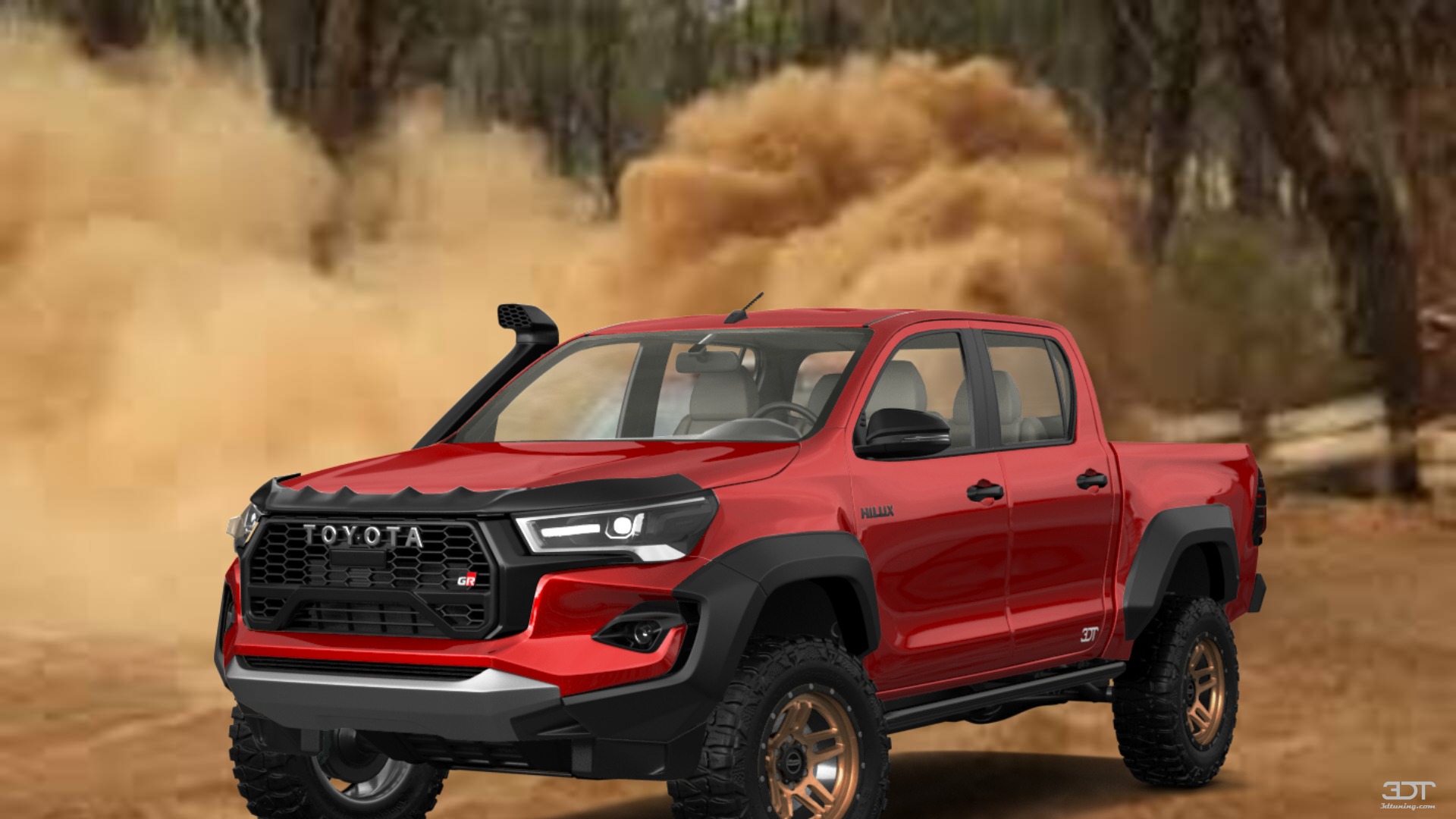 Toyota Hilux Double Cab 4 Door pickup truck 2015 Images