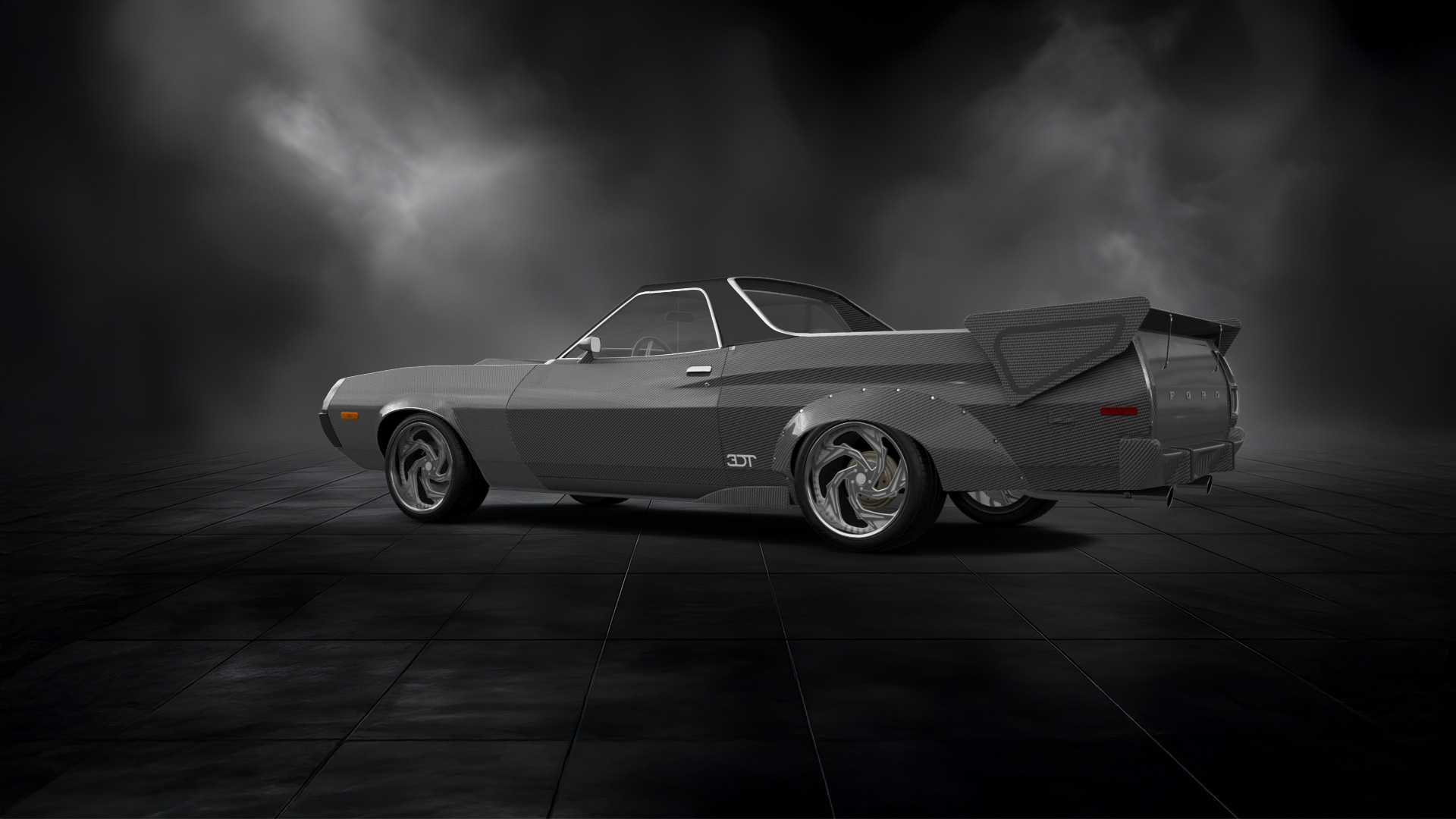 Ford Ranchero 2 Door Coupe 1972