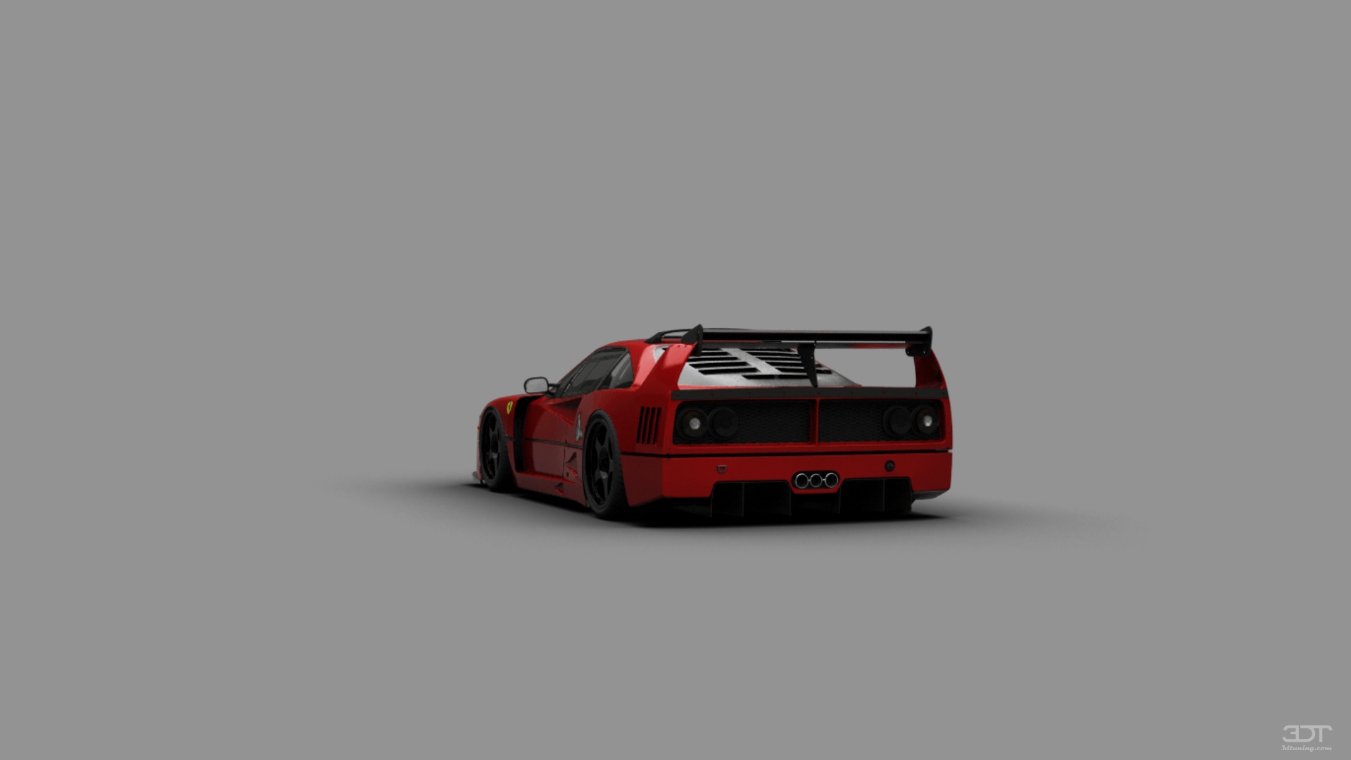 Ferrari F40 Competizione Coupe 1989