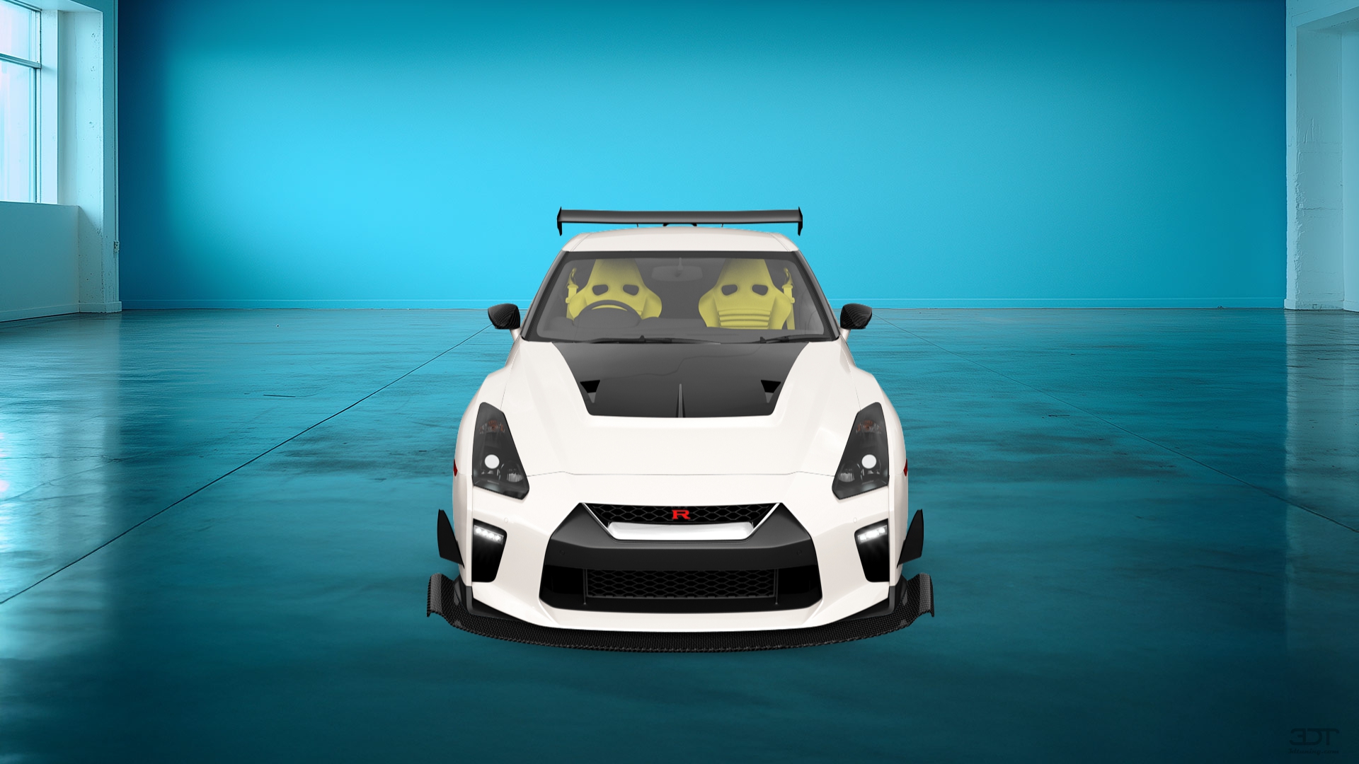 Nissan GT-R 2 Door Coupe 2010 Images