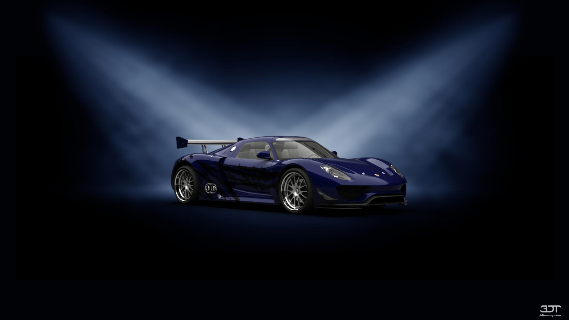 Porsche 918 RSR Coupe 2012
