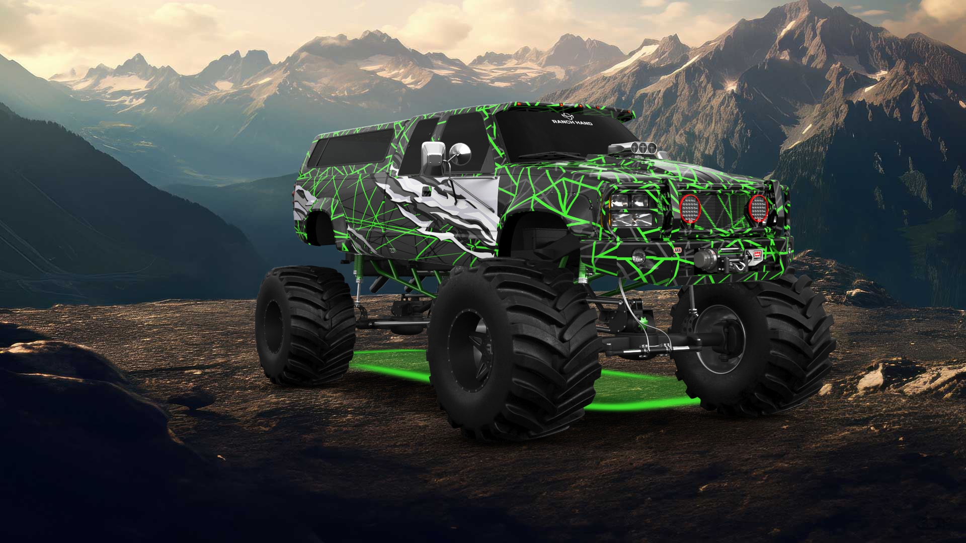 Chevrolet K3500 Extended Cab Pickup Truck 1988 tuning