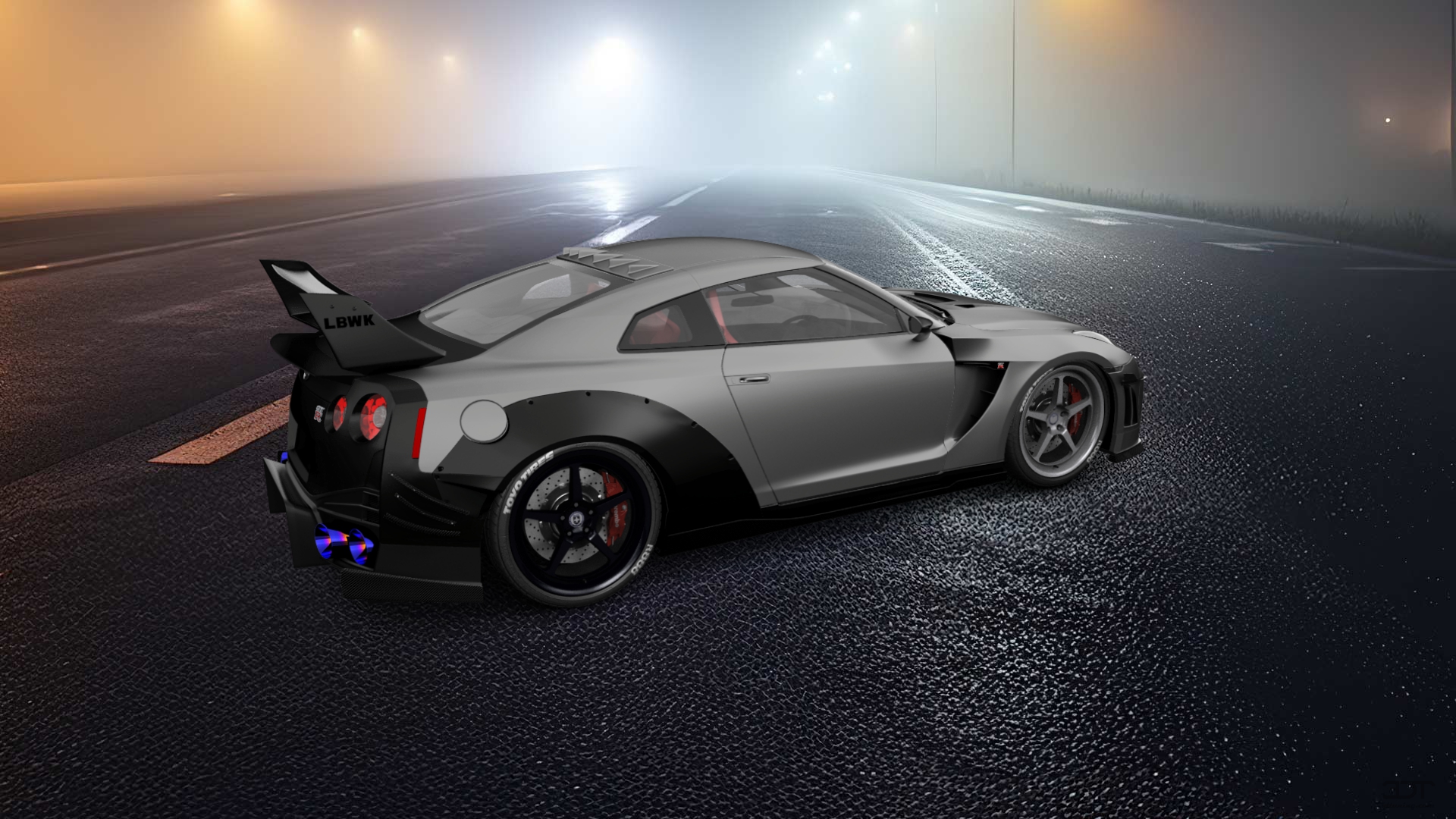 Nissan GT-R 2 Door Coupe 2010