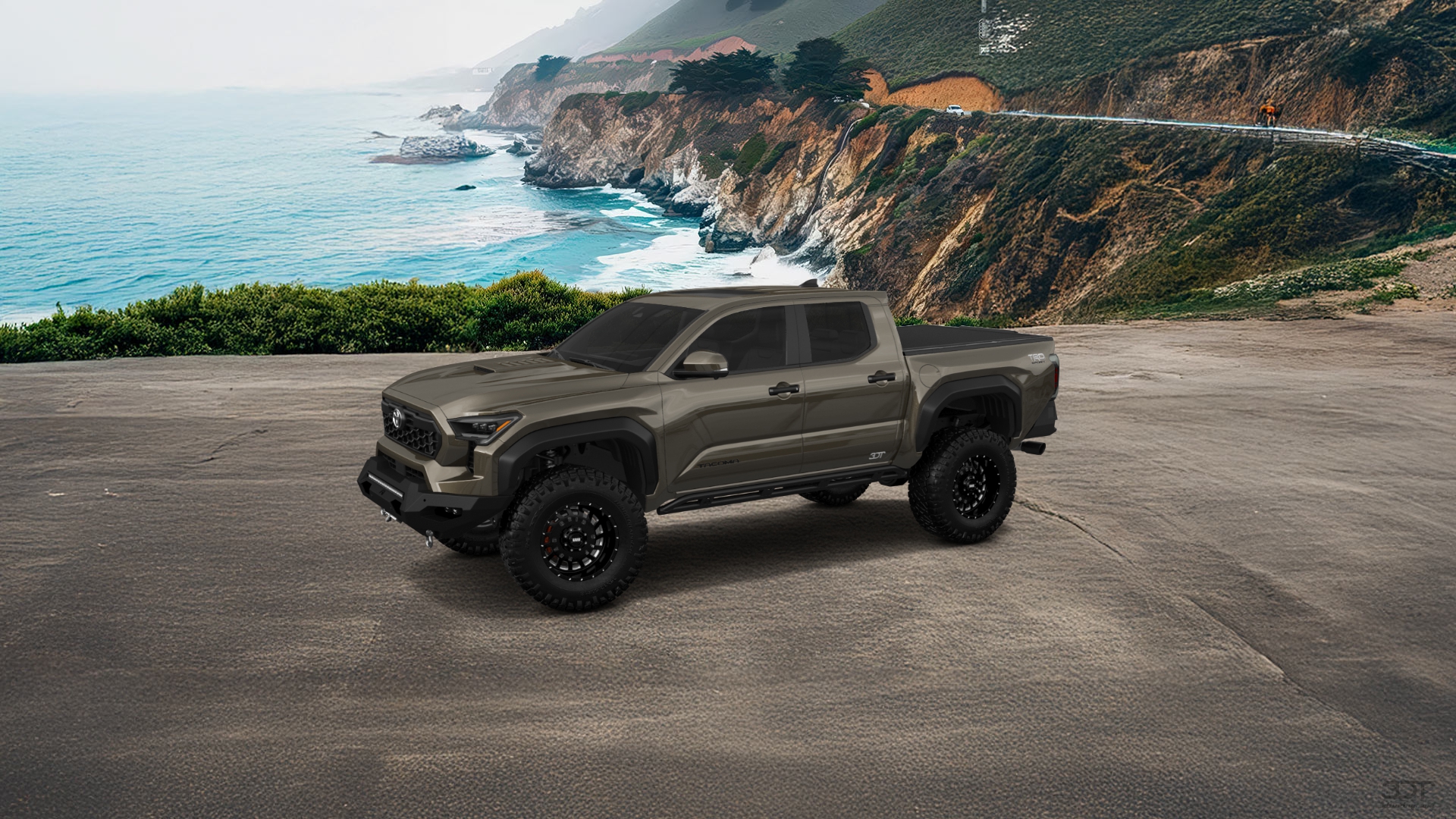 Toyota Tacoma Crew Cab 4 Door pickup truck 2024 tuning