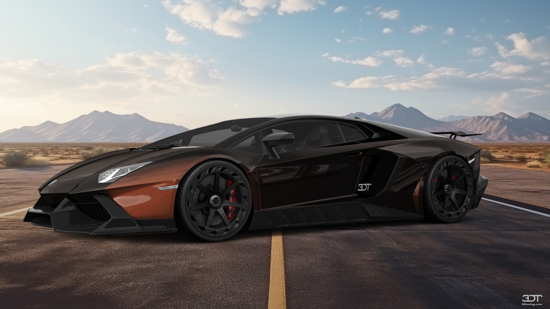 Lamborghini Aventador 2 Door Coupe 2012