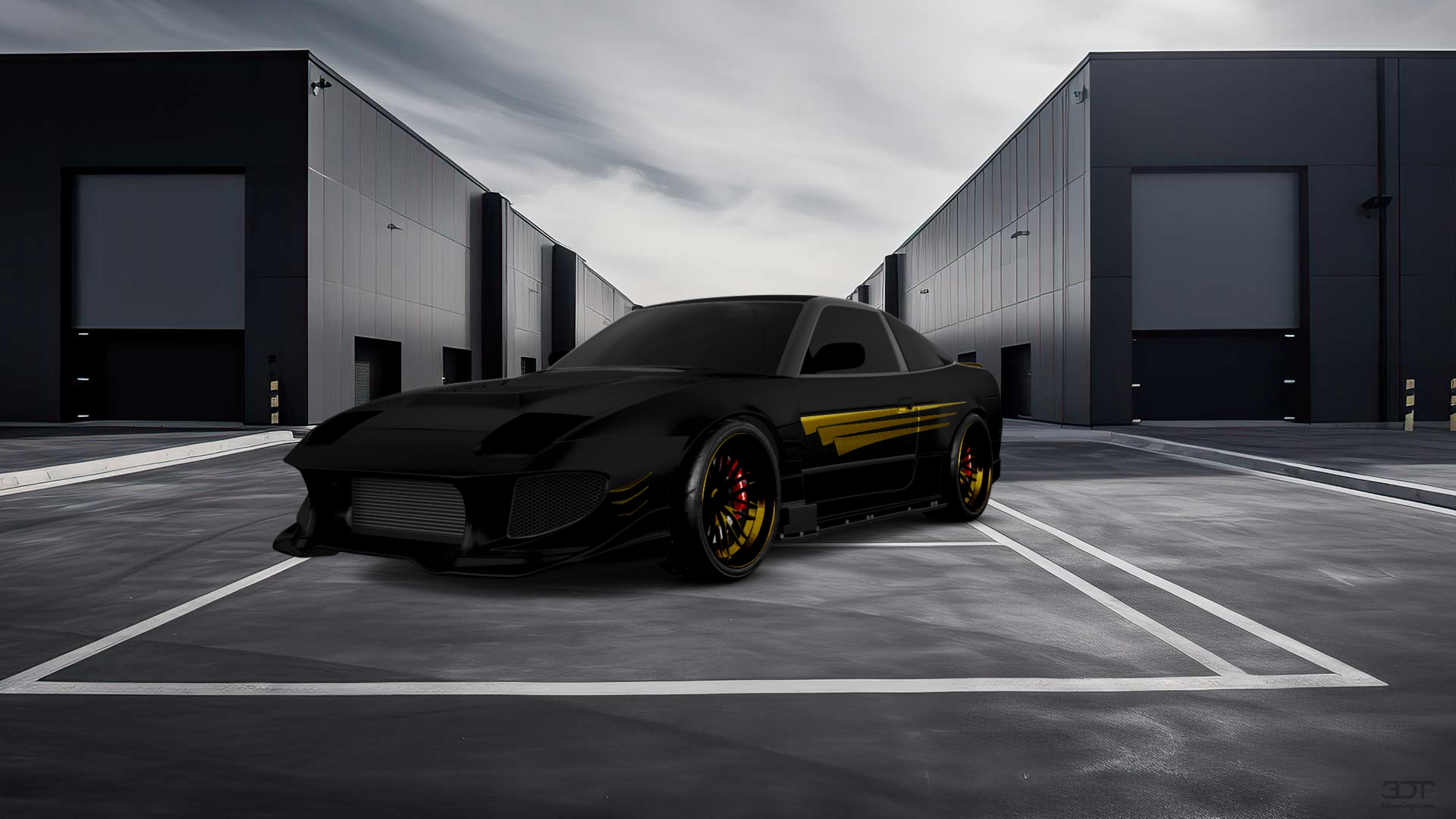 Nissan 240SX 3 Door Hatchback 1989 tuning