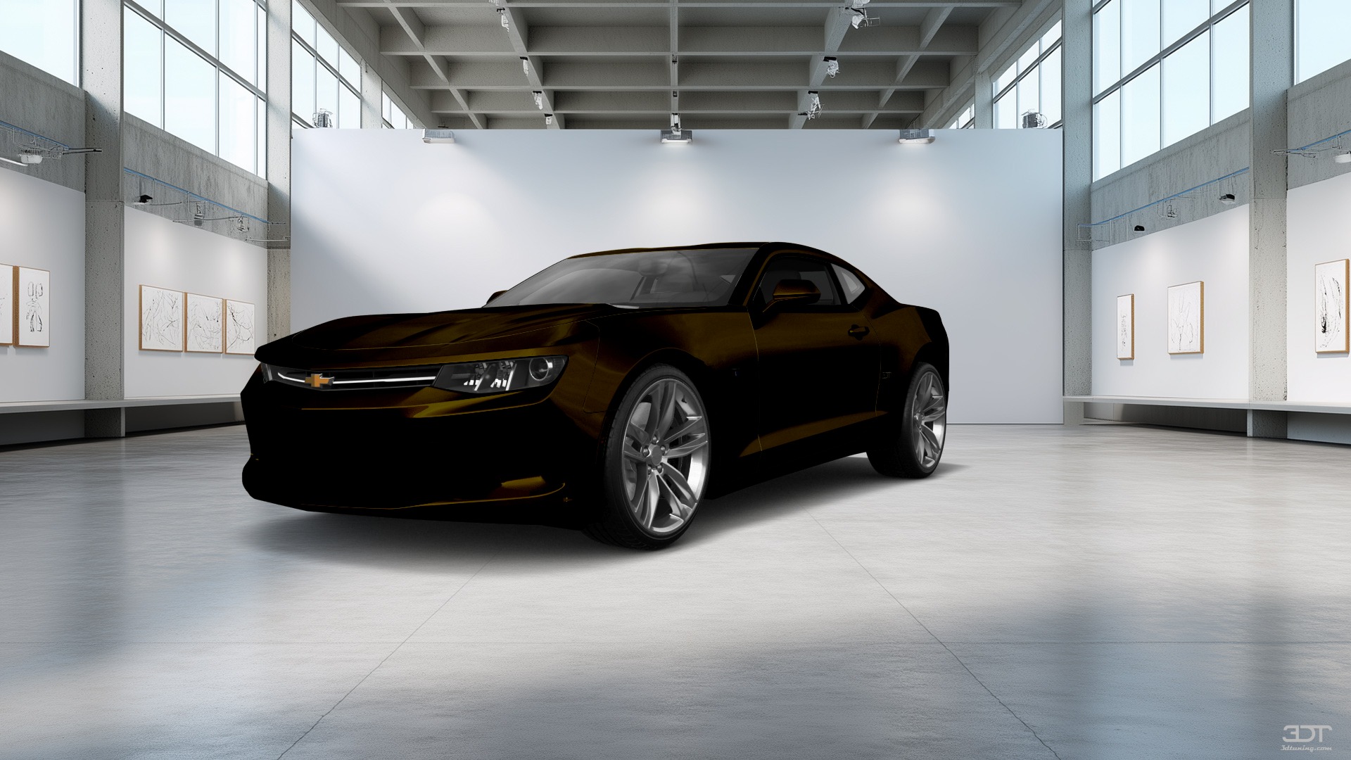 Chevrolet Camaro 2 Door Coupe 2016