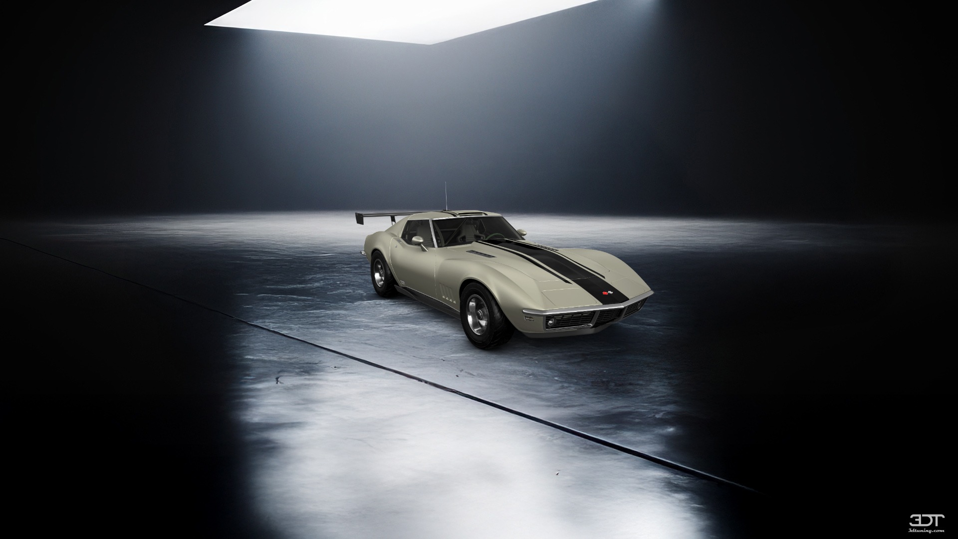 Chevrolet Corvette 2 Door Coupe 1968 tuning