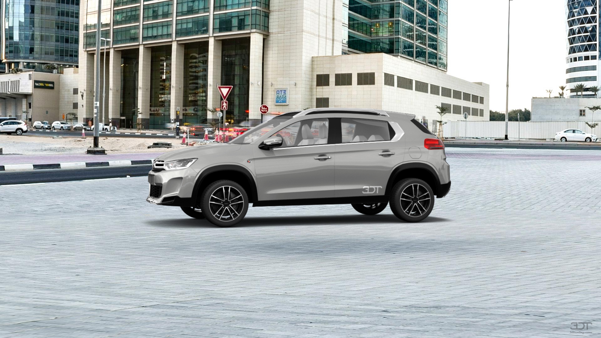 Citroen C3-XR Crossover 2014 tuning