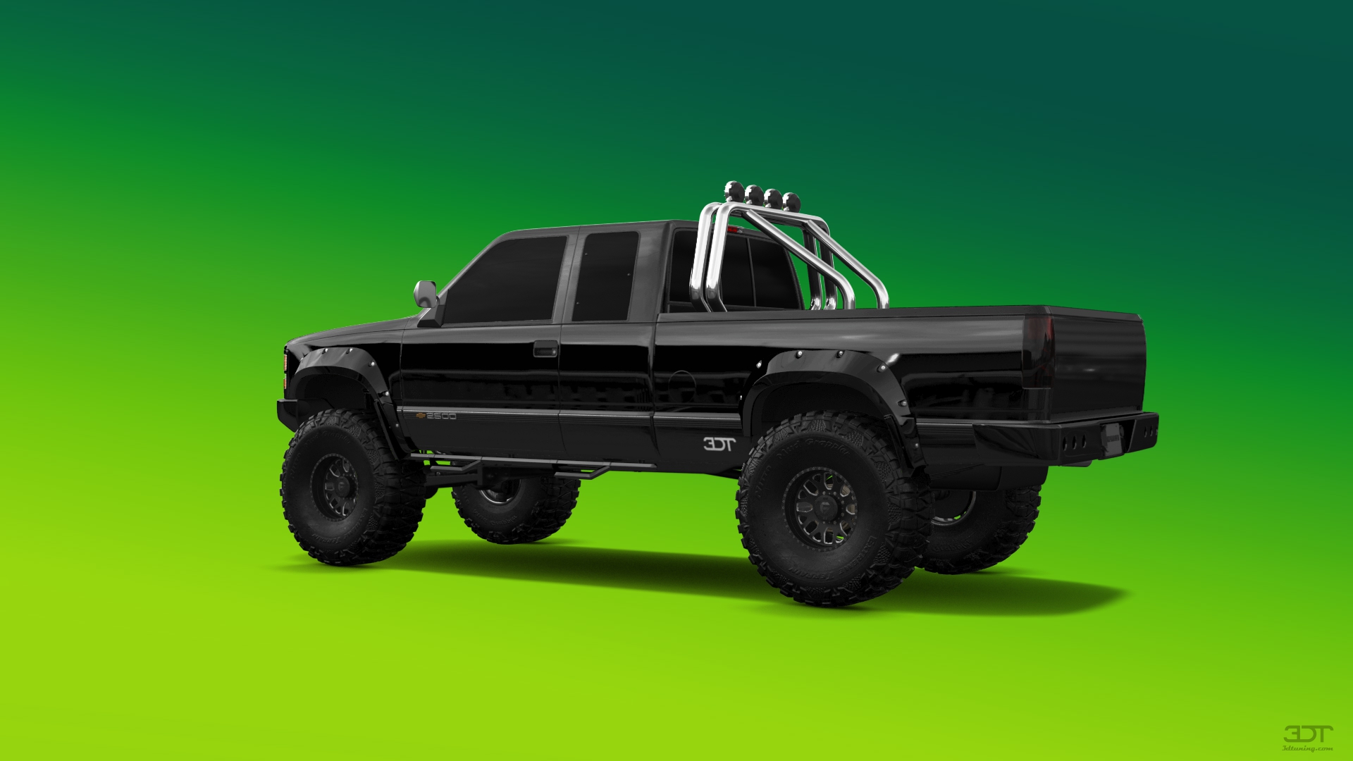 Chevrolet K2500 Extended Cab Pickup 1989 tuning