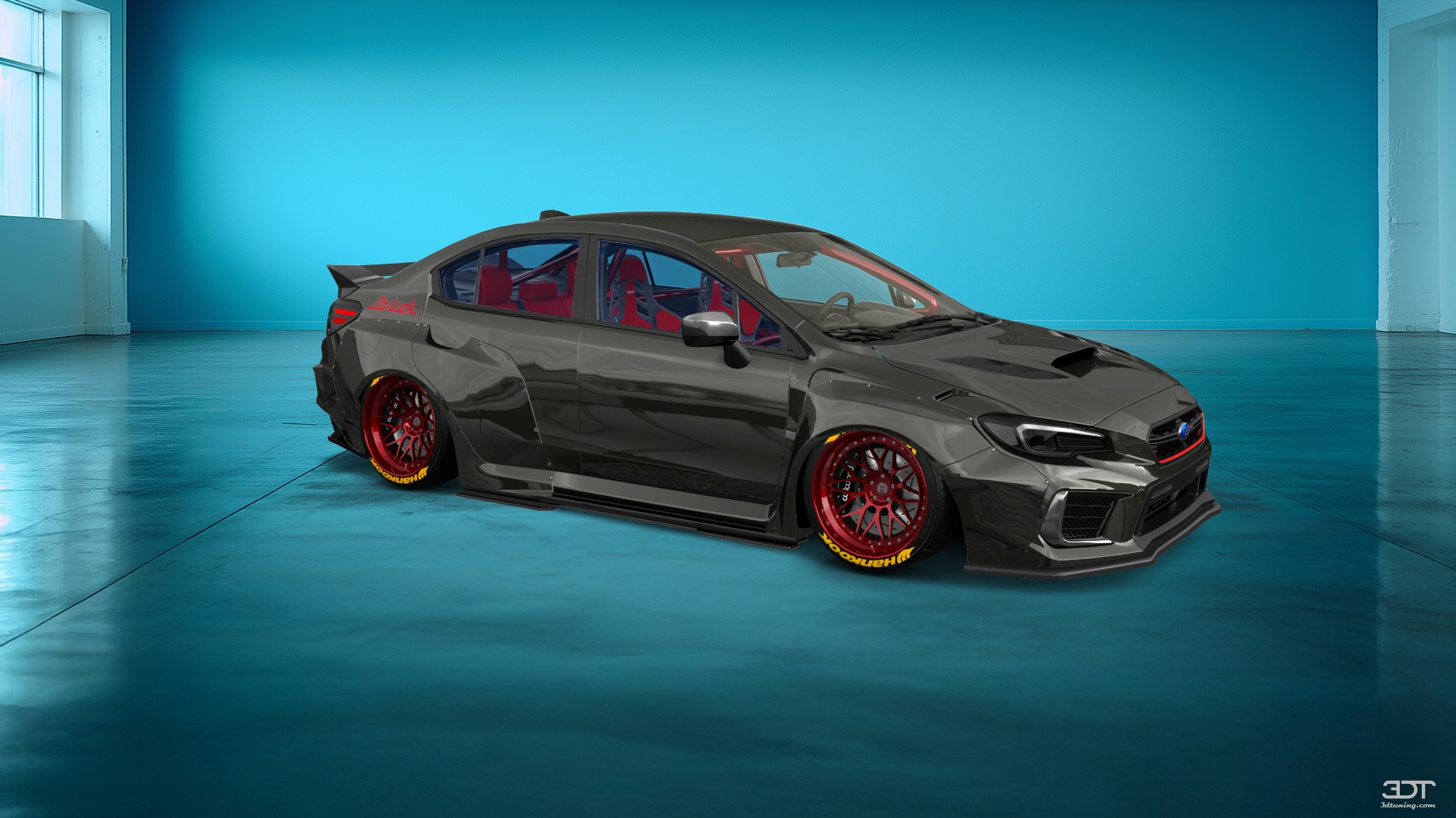 Subaru WRX 4 Door Saloon 2018 tuning