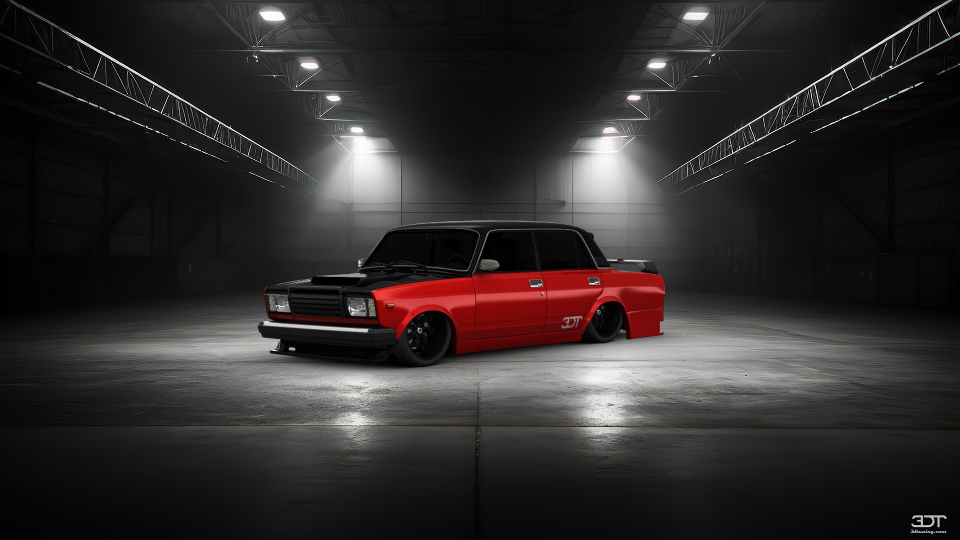 Lada 2107 Sedan 2000 tuning