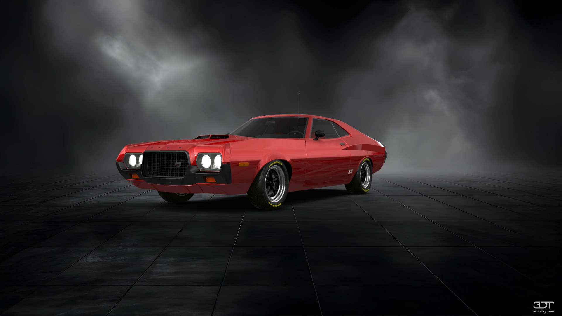 Ford Gran Torino Sport 2 Door Hardtop 1972