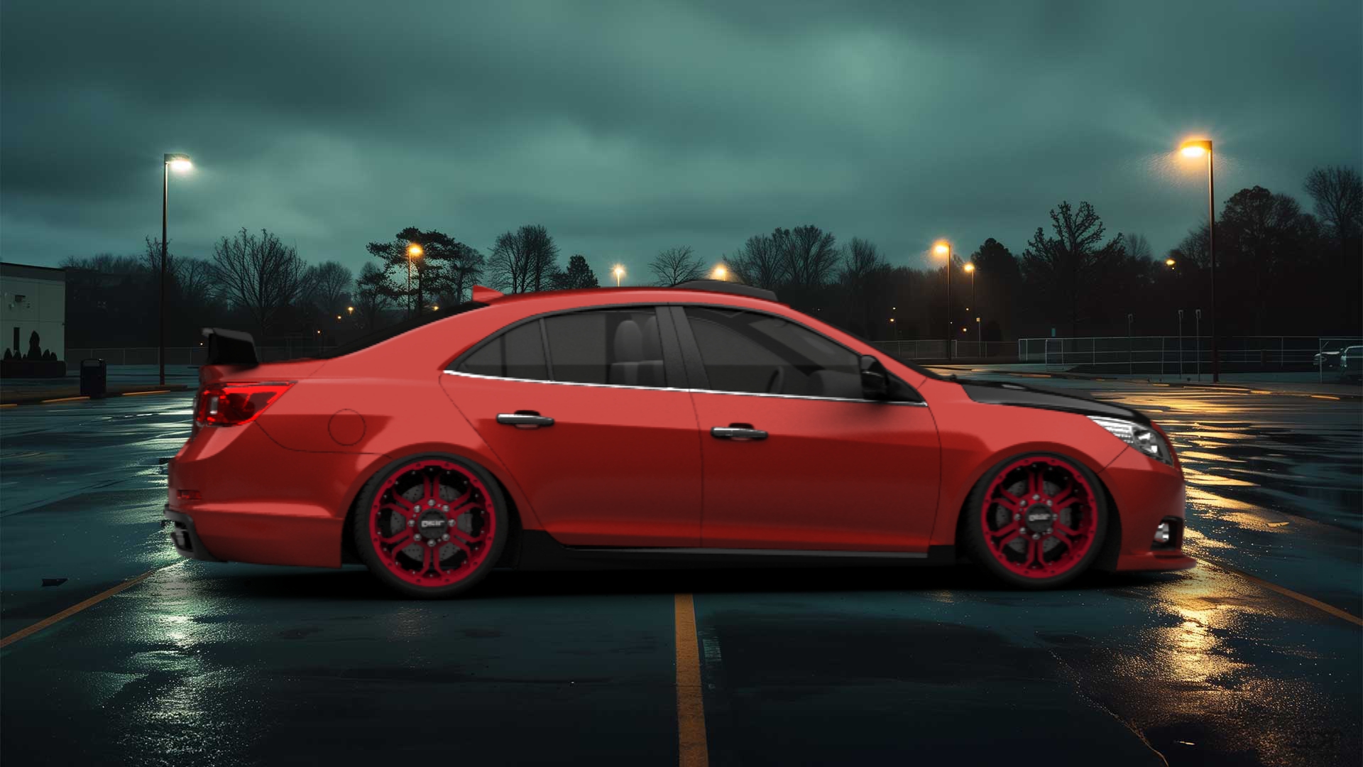 Chevrolet Malibu Sedan 2012