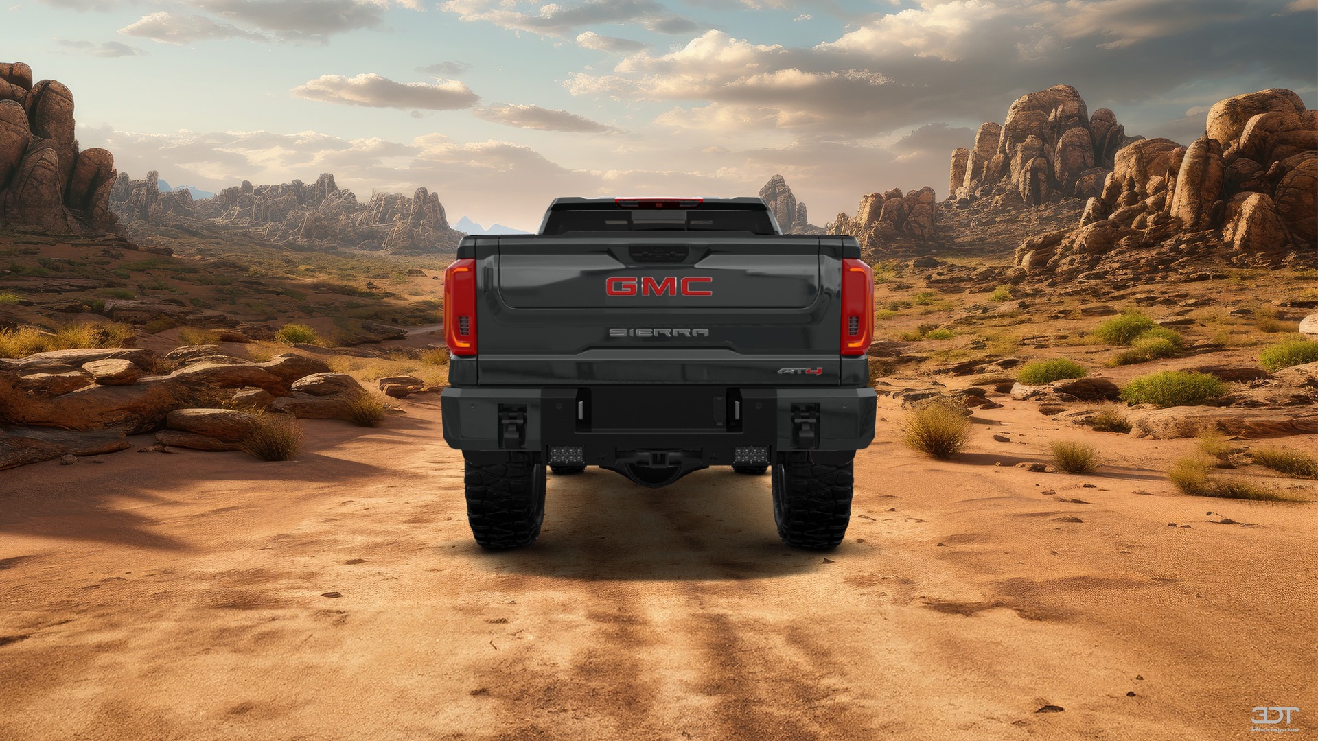 GMC Sierra 2500 HD 4 Door pickup truck 2020