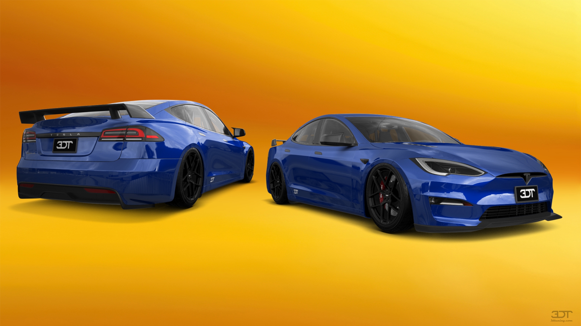 Tesla Model S Facelift 5 Door Liftback 2021 tuning