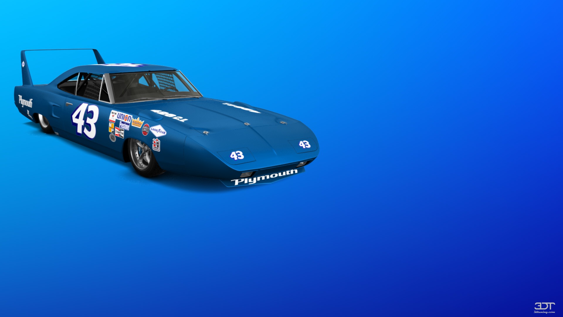 Plymouth Superbird 2 Door Coupe 1970