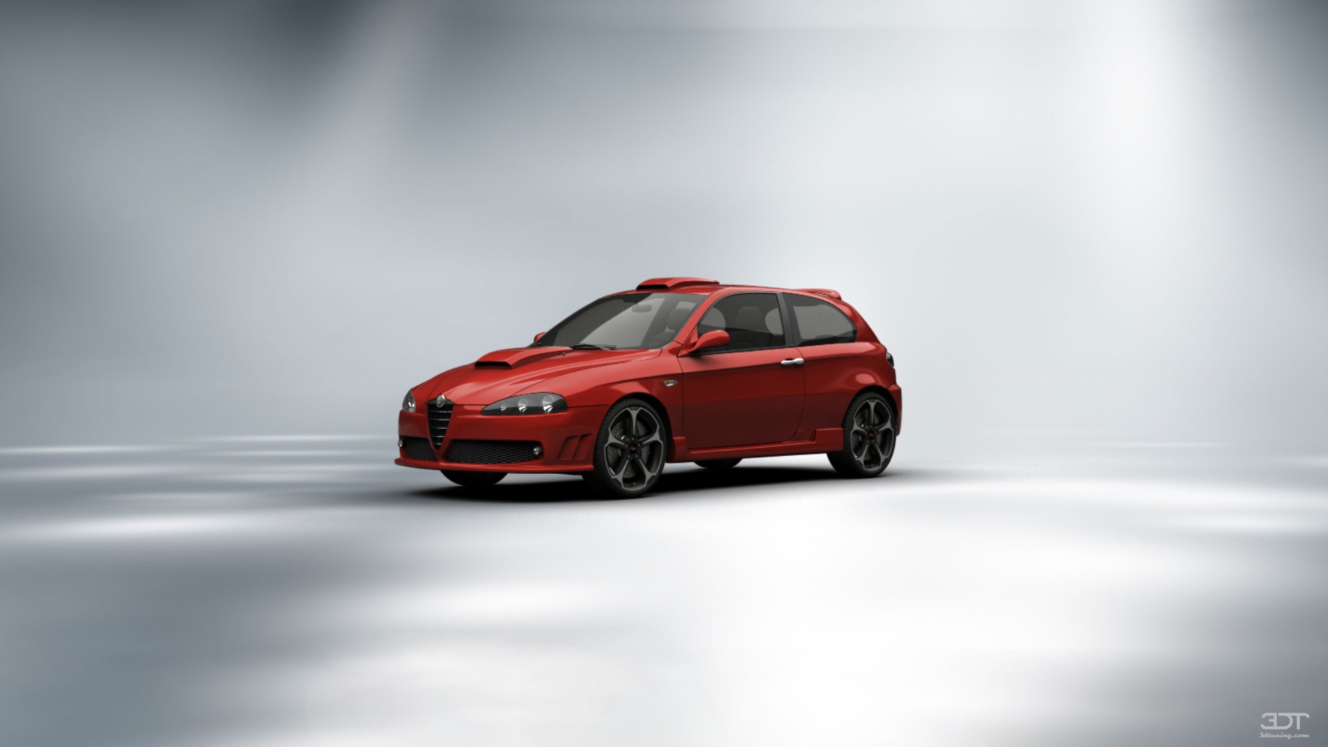 Alfa Romeo 147 3 Door Hatchback 2009 tuning