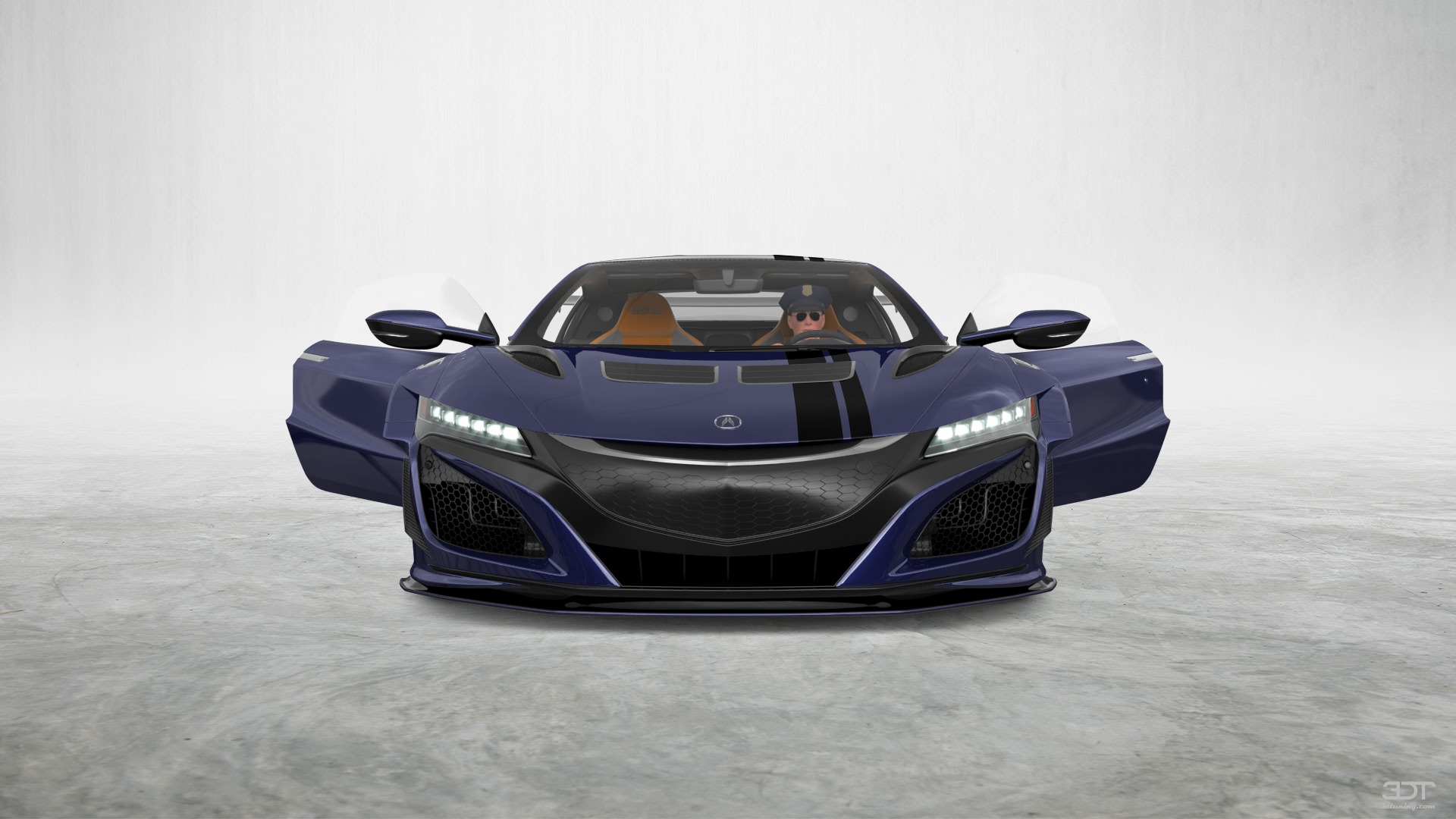 Acura NSX 2 Door Coupe 2017 tuning