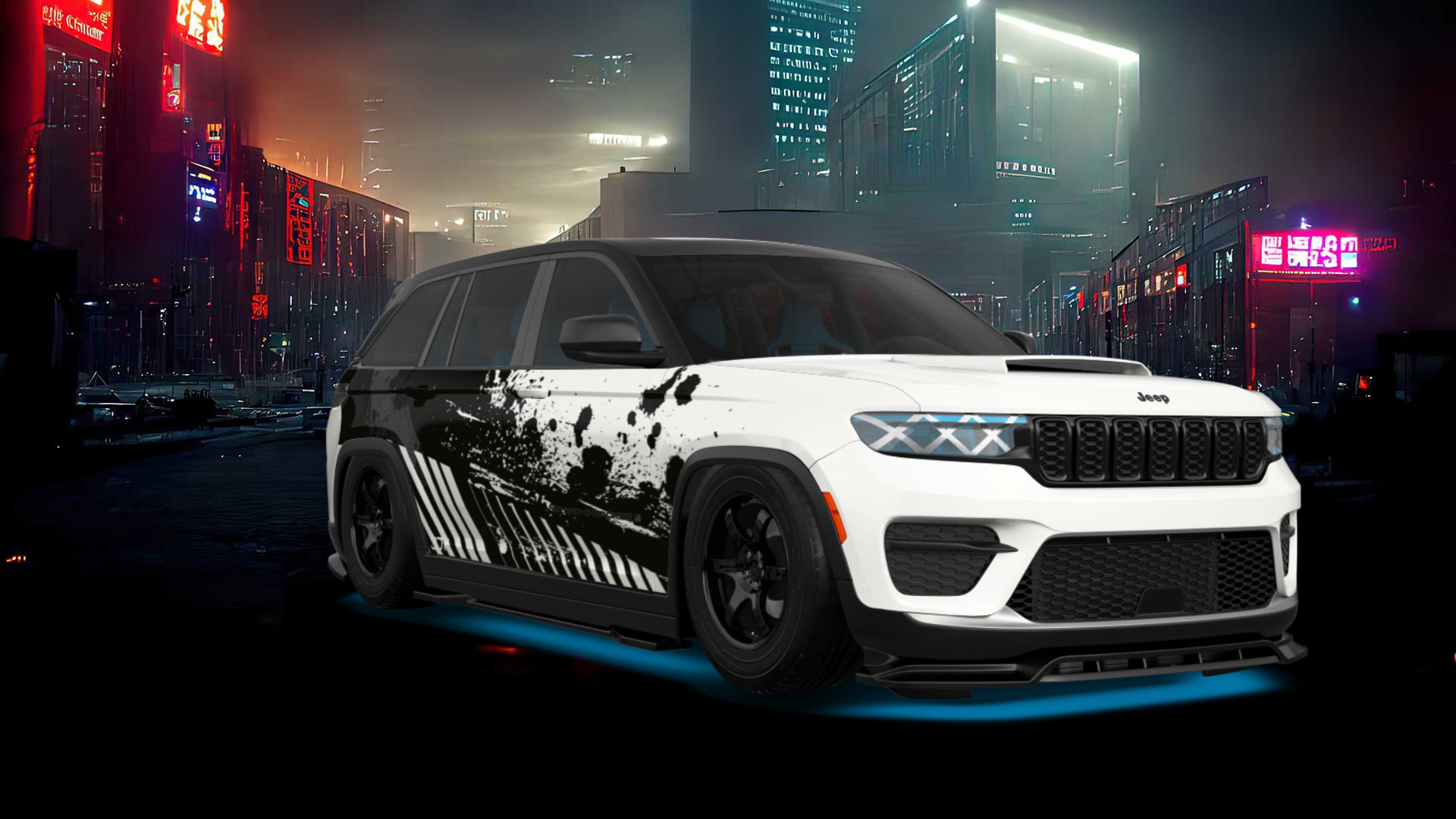 Jeep Grand Cherokee WL 5 Door Crossover SUV 2022