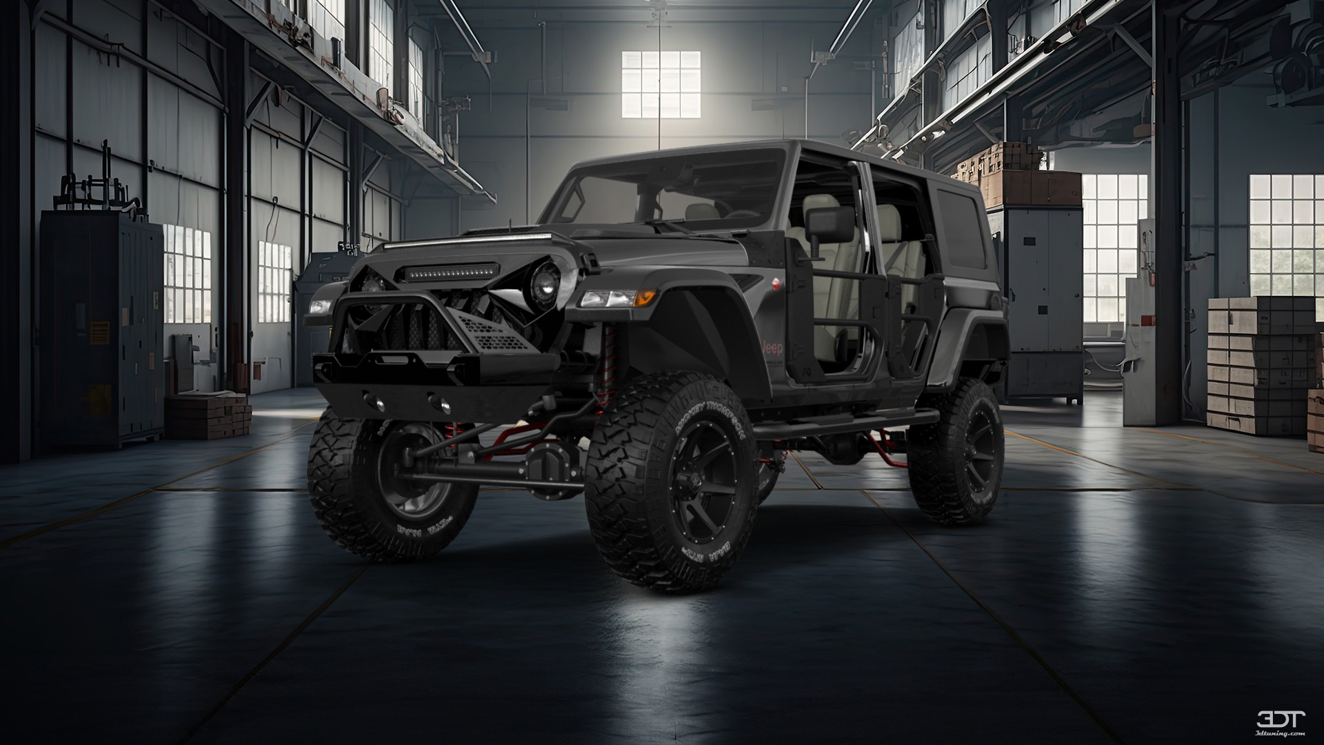 Jeep Wrangler Rubicon JL 4 Door SUV 2017 Images