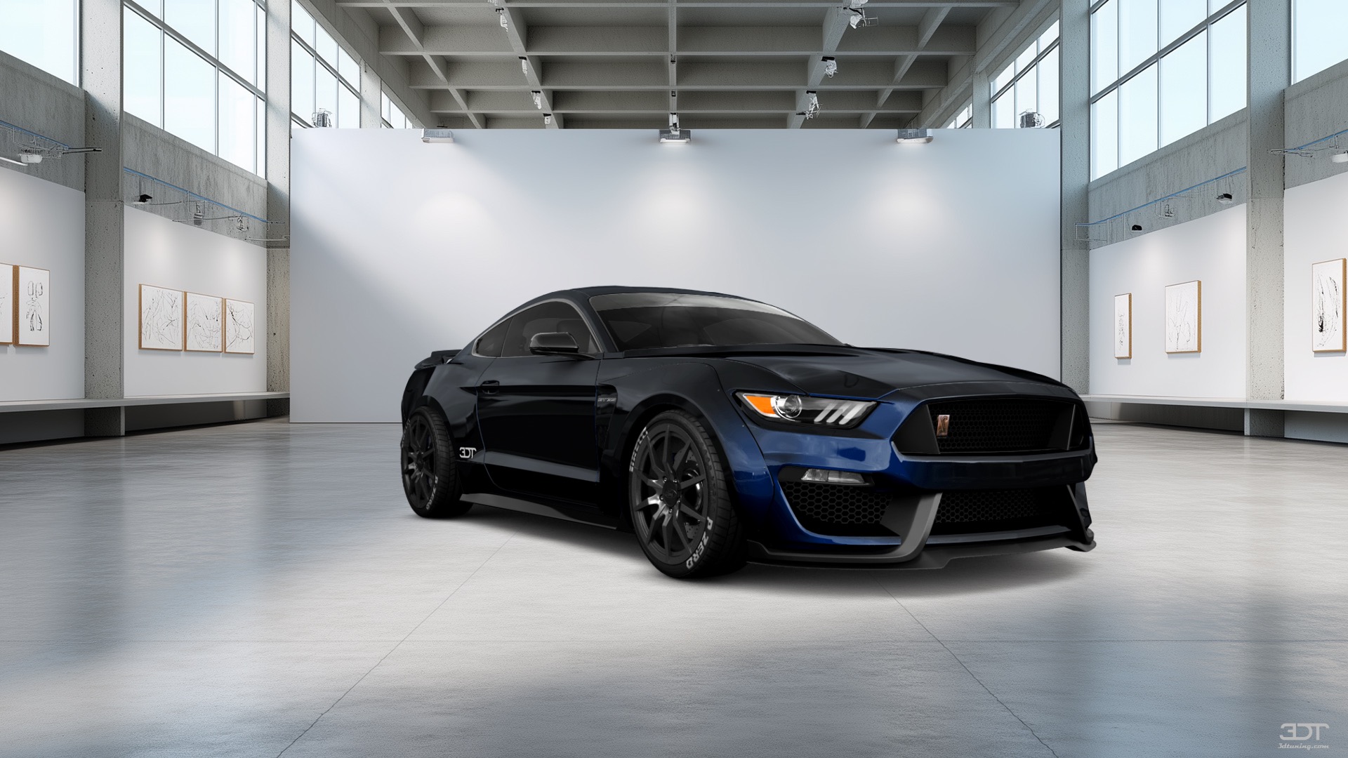 Ford Mustang GT350 2 Door Coupe 2015 tuning