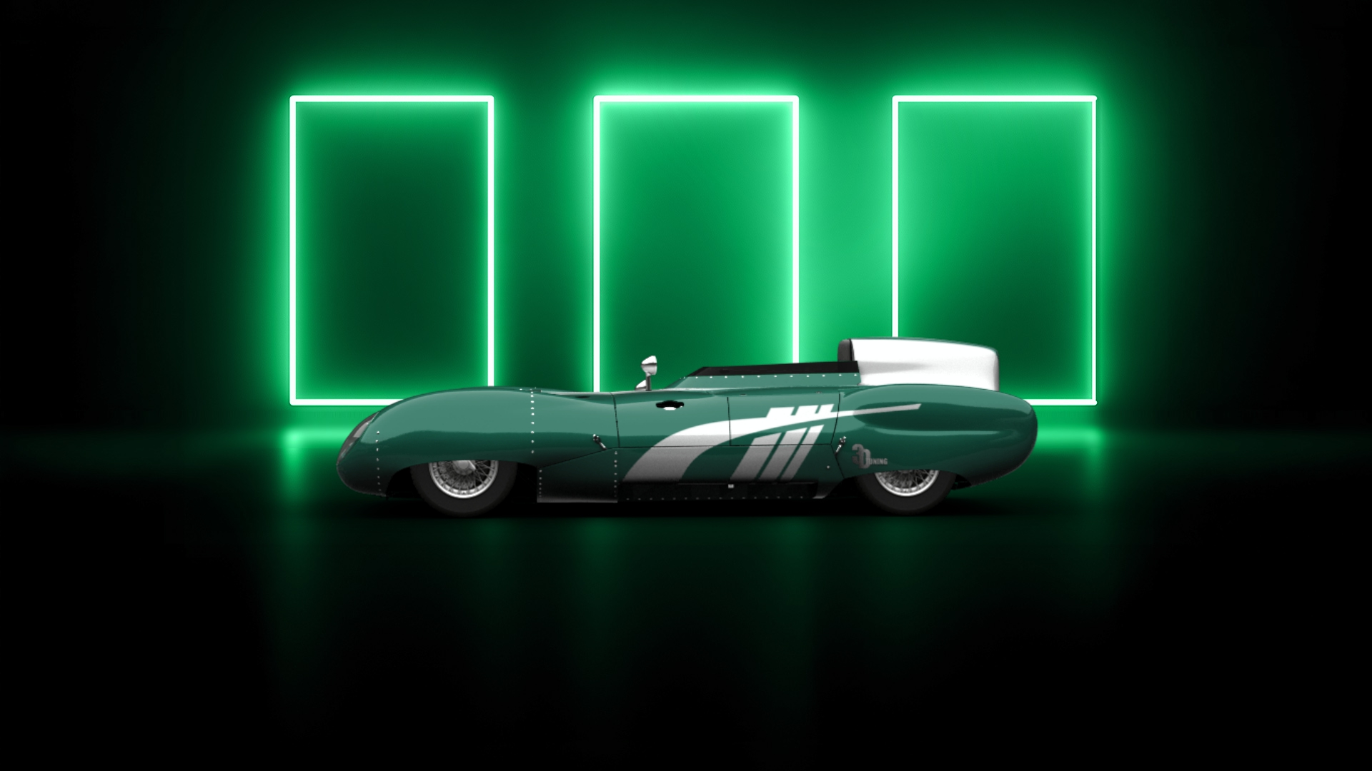 Lotus Eleven Convertible 1956