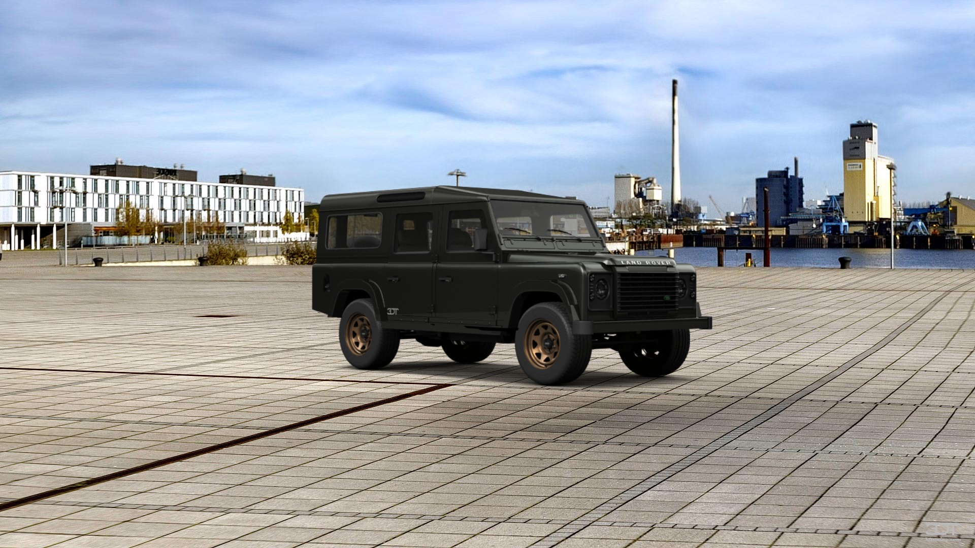Range Rover Defender SUV 2011 tuning