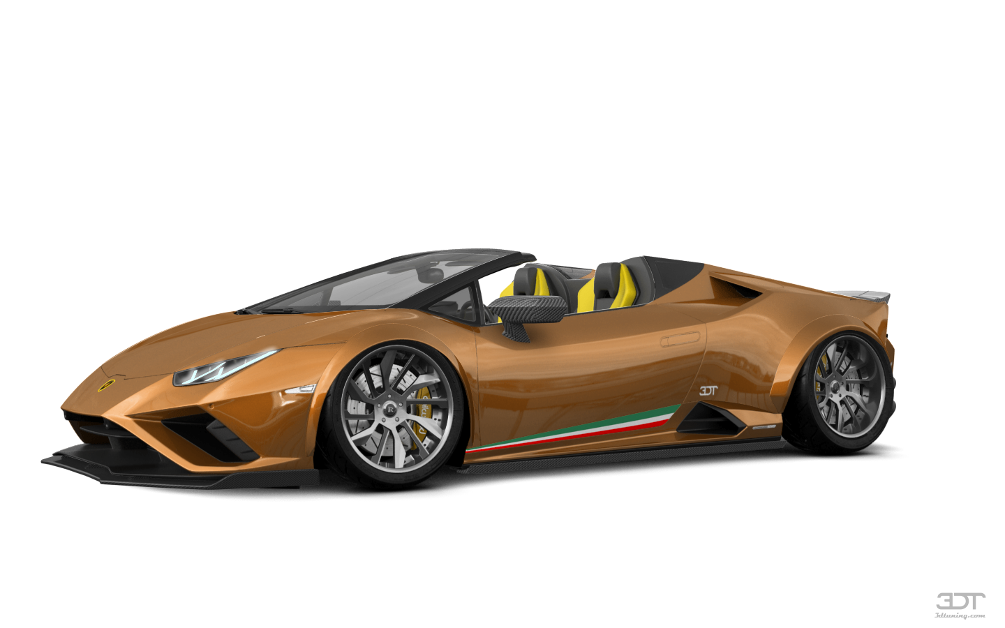 Lamborghini Huracan Spyder 2 Door Convertible 2016 Images