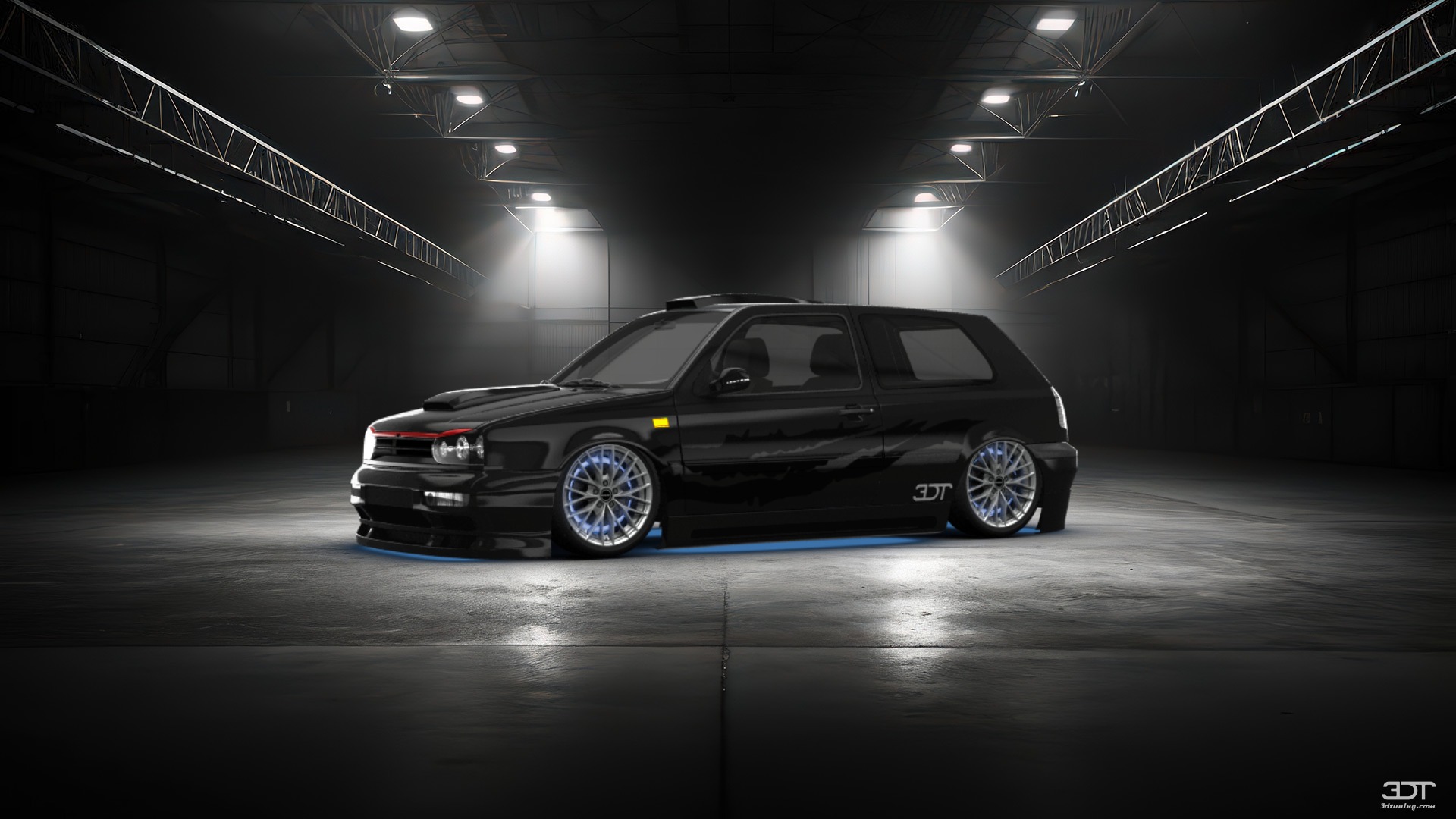 Volkswagen Golf 3 3 Door Hatchback 1991