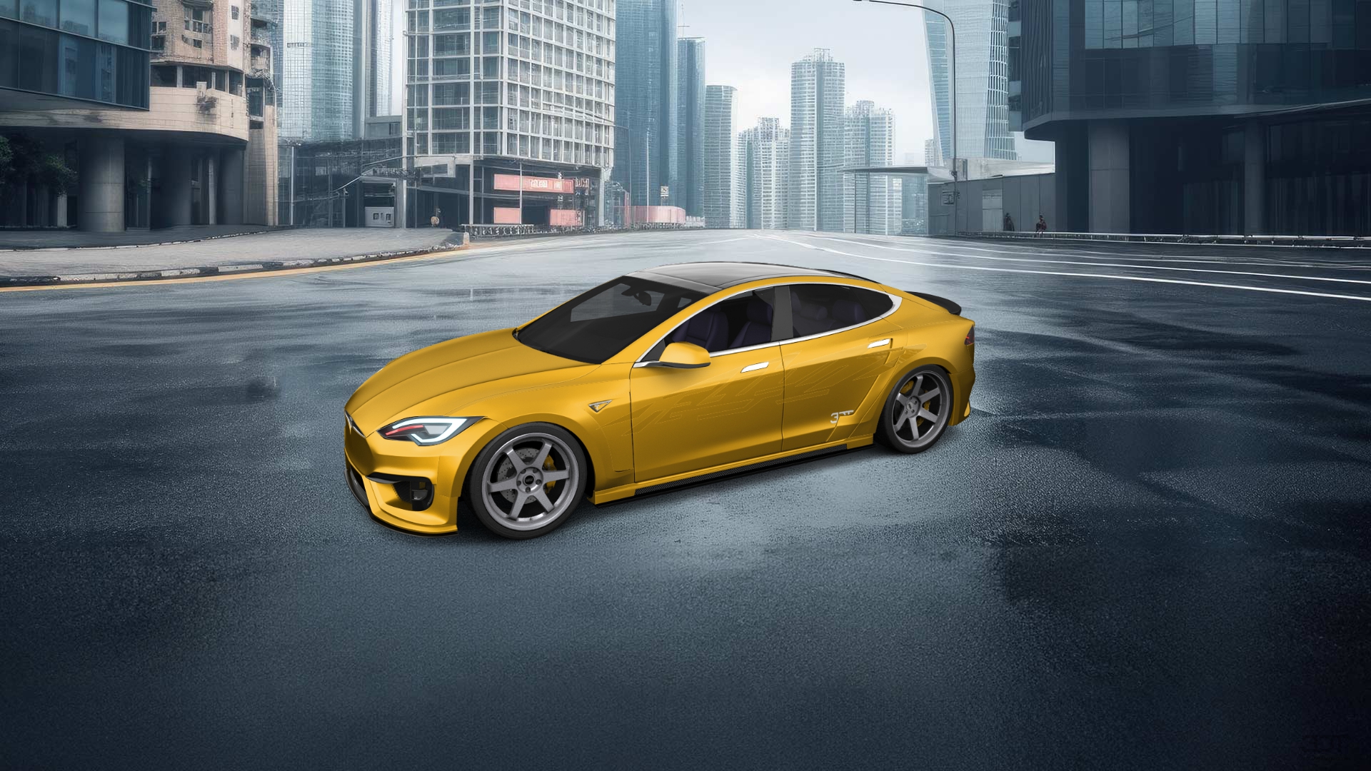 Tesla Model S 5 Door Liftback 2013
