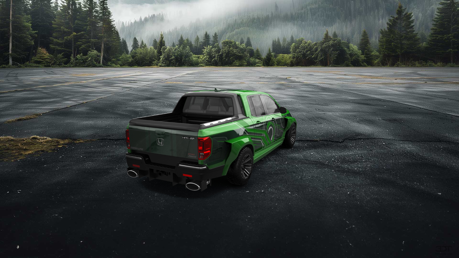 Honda Ridgeline 4 Door pickup truck 2021