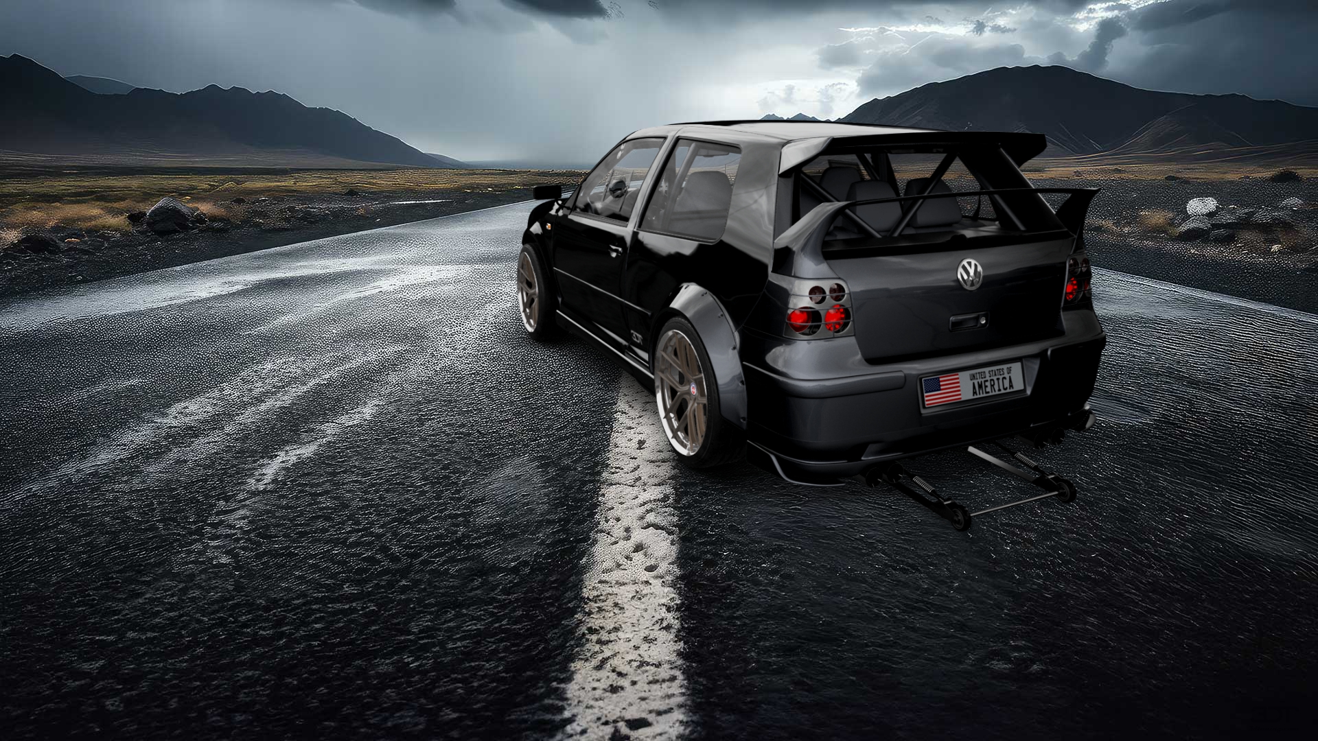 Volkswagen Golf 4 (mk4) 3 Door Hatchback 1997