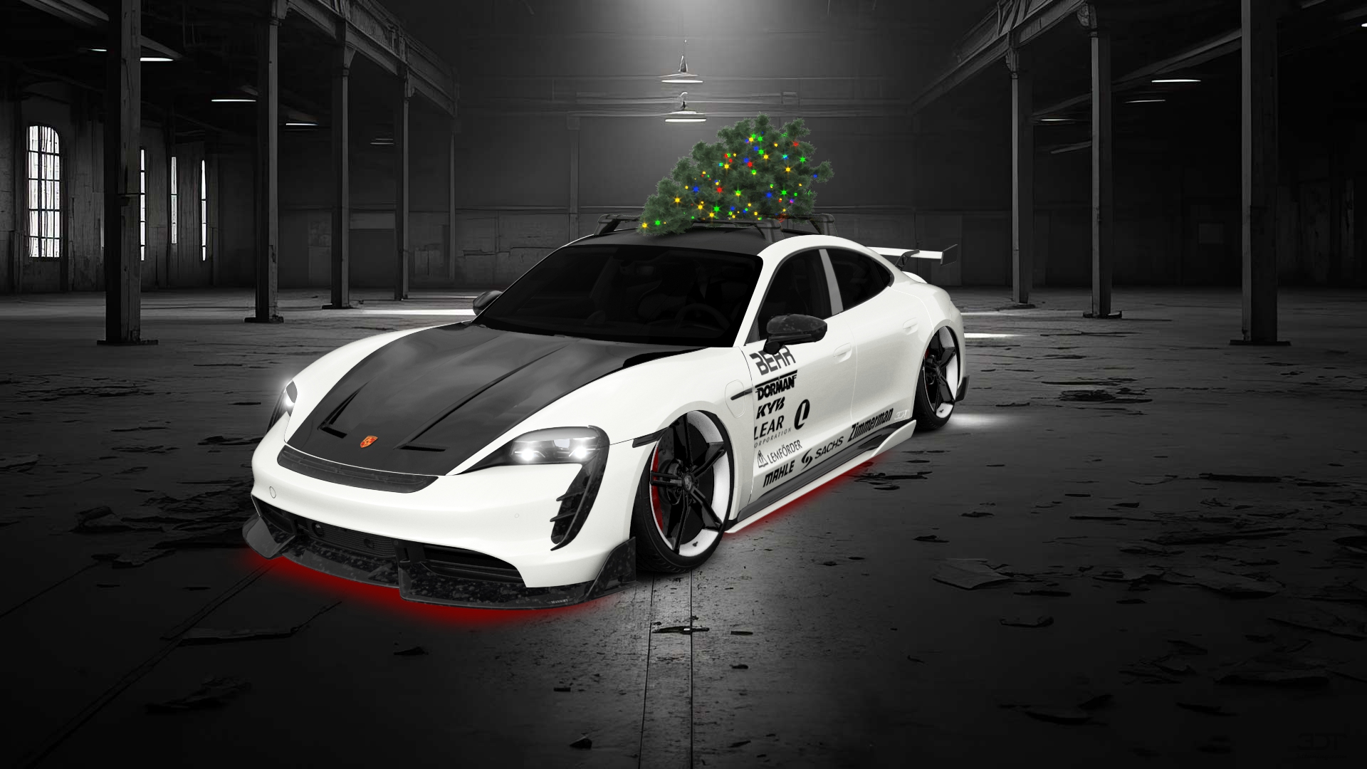 Porsche Taycan 4 Door Saloon 2019 tuning