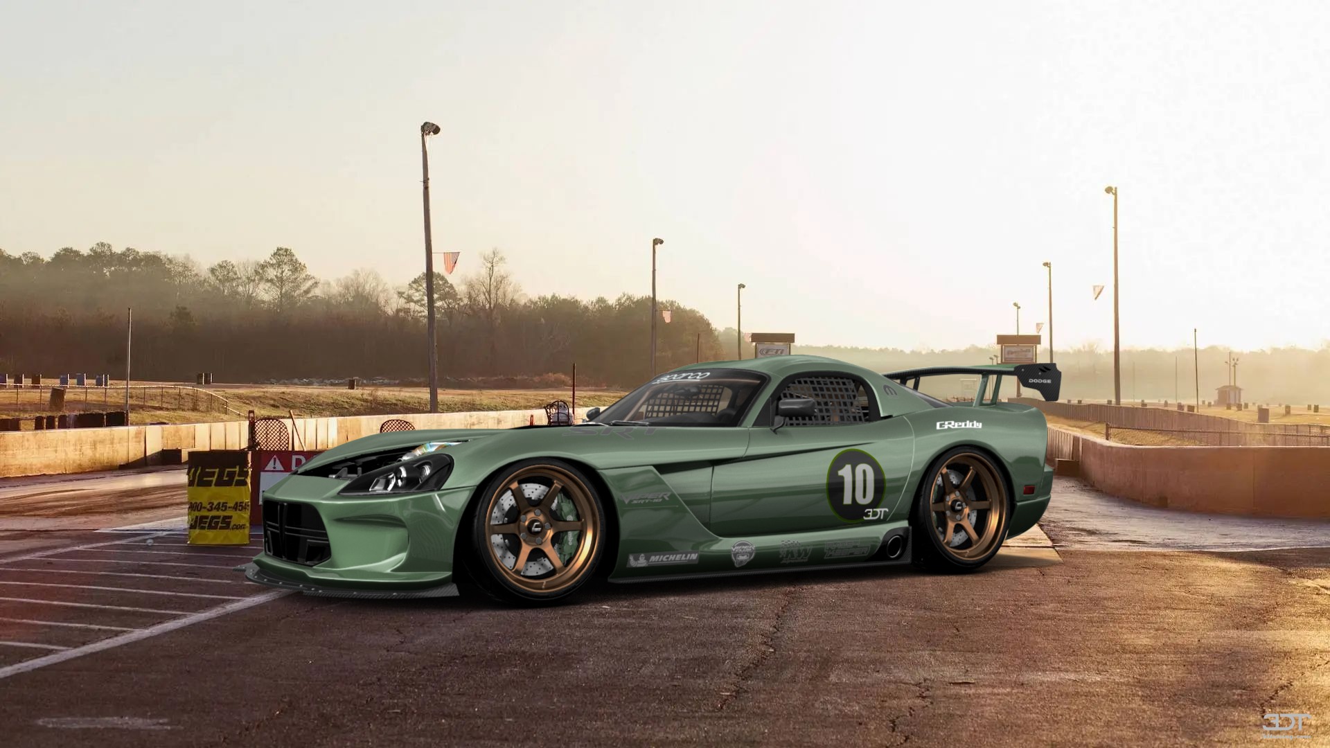 Dodge Viper 2 Door Coupe 2008 Images