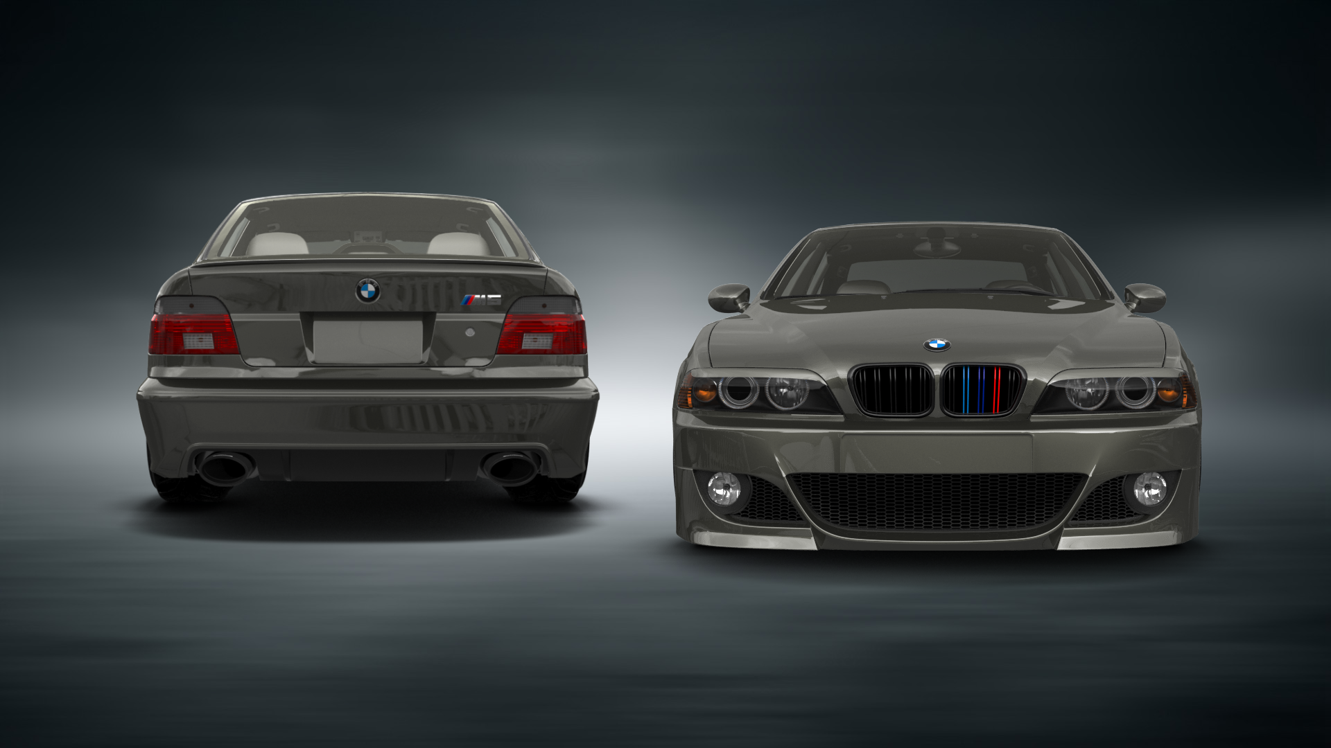 BMW 5 Series M5 Sedan 2003 tuning