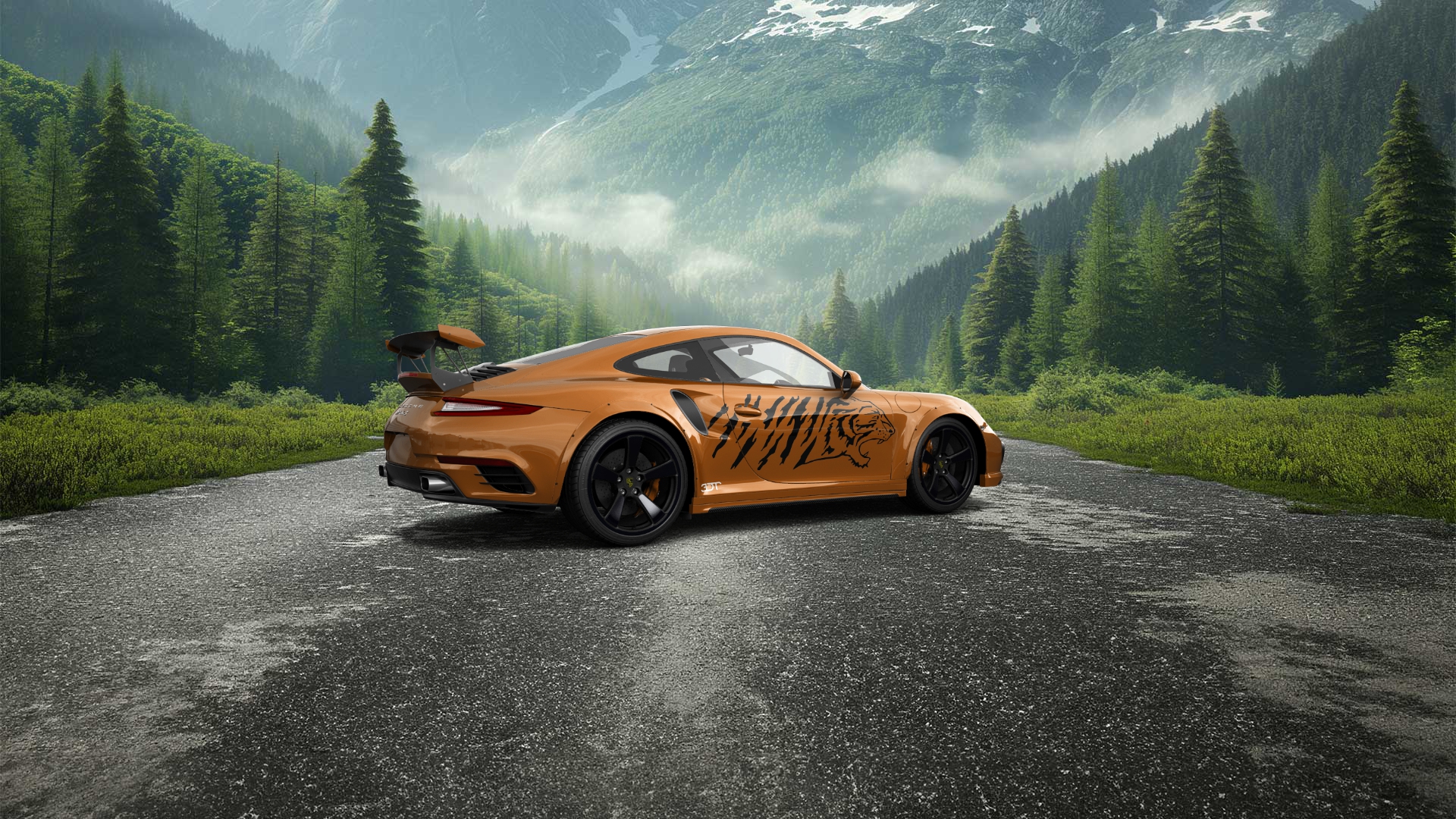 Porsche 911 Turbo S 2 Door Coupe 2014