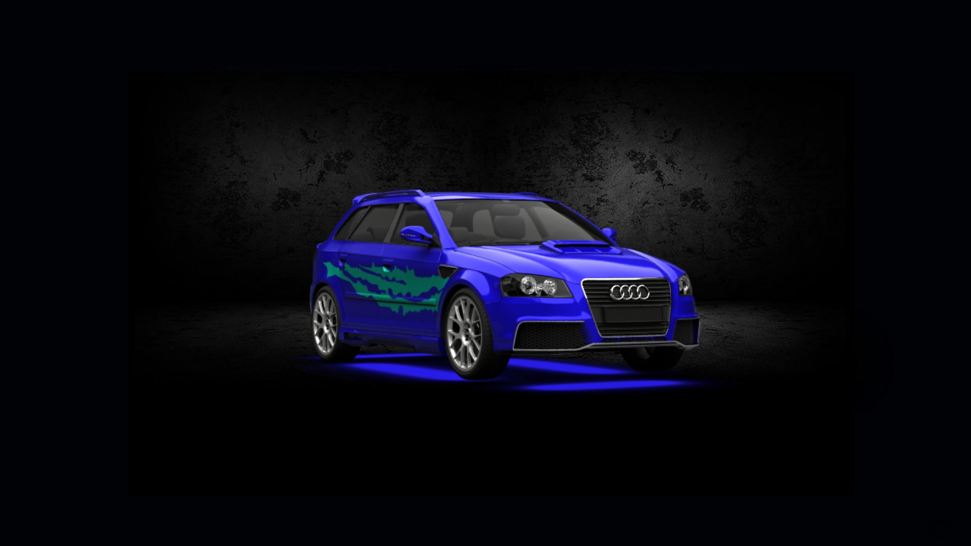 Audi A3 5 Door Hatchback 2011 tuning