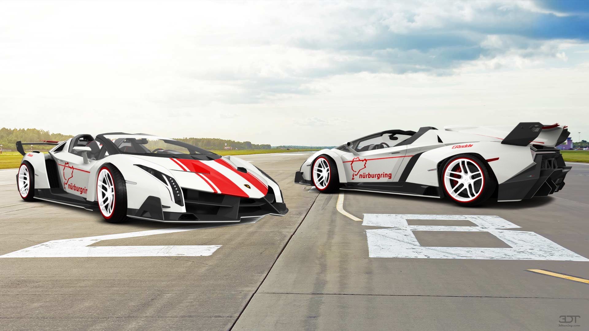 Lamborghini Veneno Roadster 2013