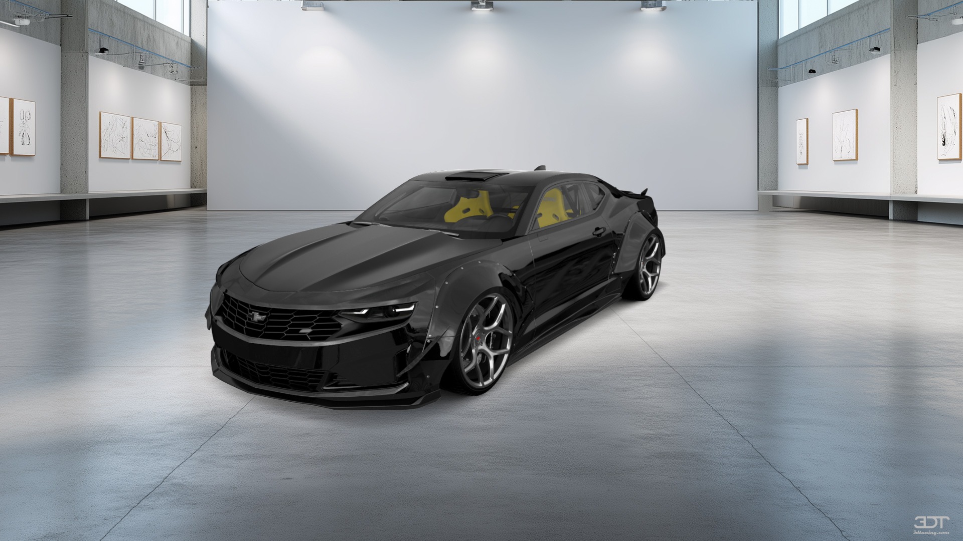 Chevrolet Camaro 2 Door Coupe 2016 tuning